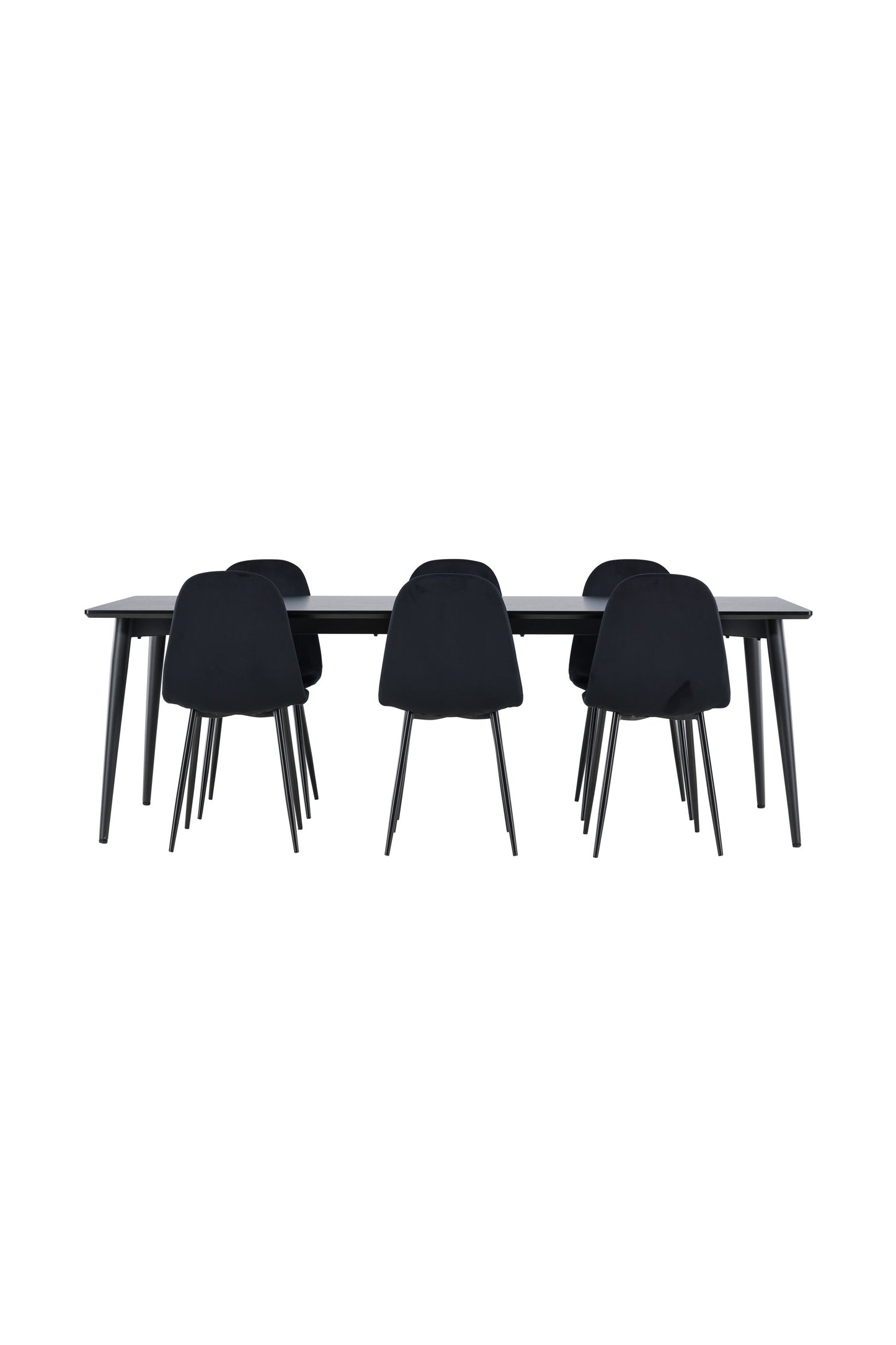 Ellis Matbord med Polar Stolarna – MDF