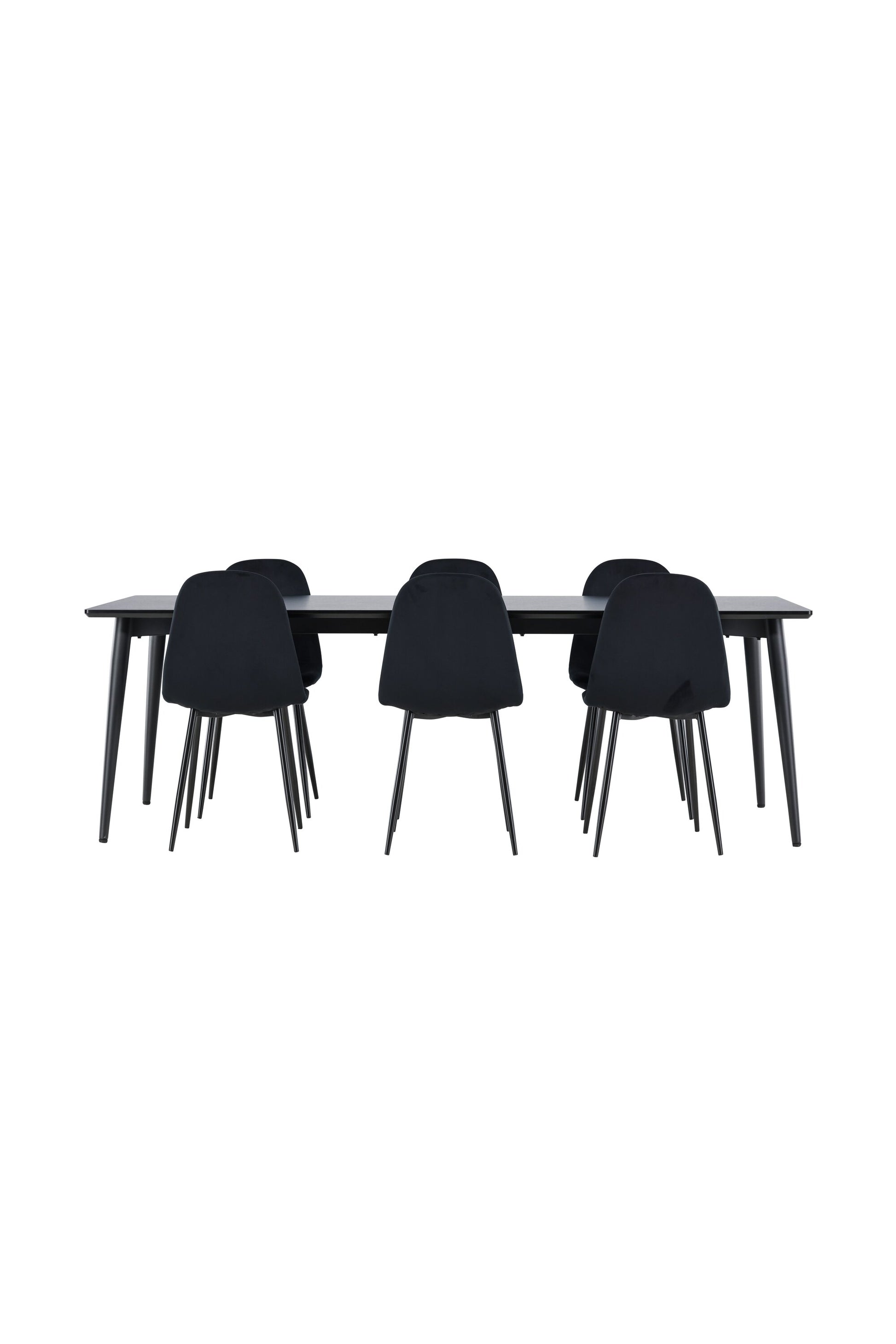 Ellis Matbord med Polar Stolarna – MDF