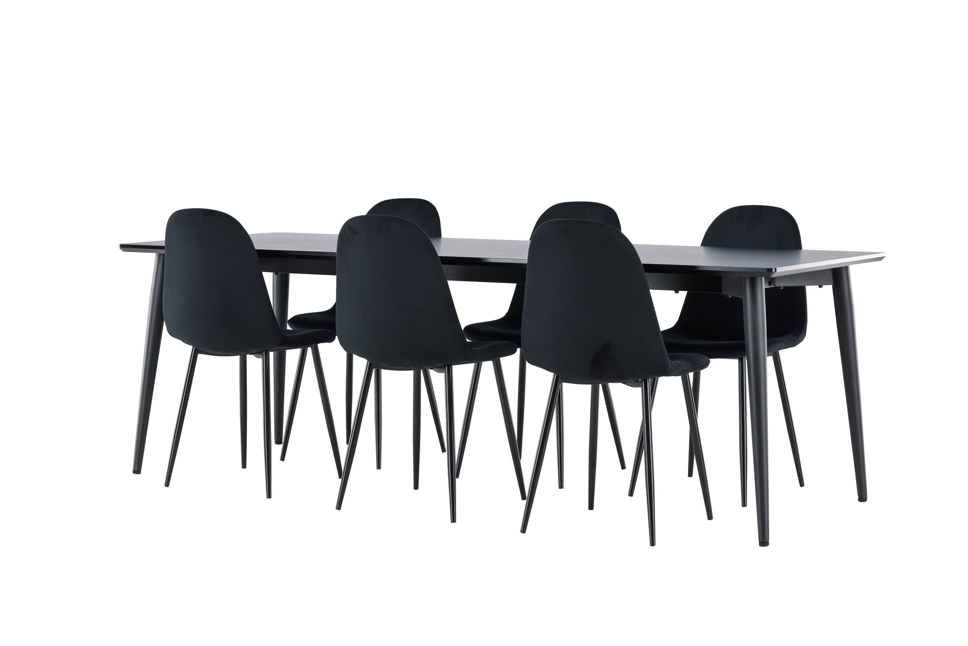 Ellis Matbord med Polar Stolarna – MDF