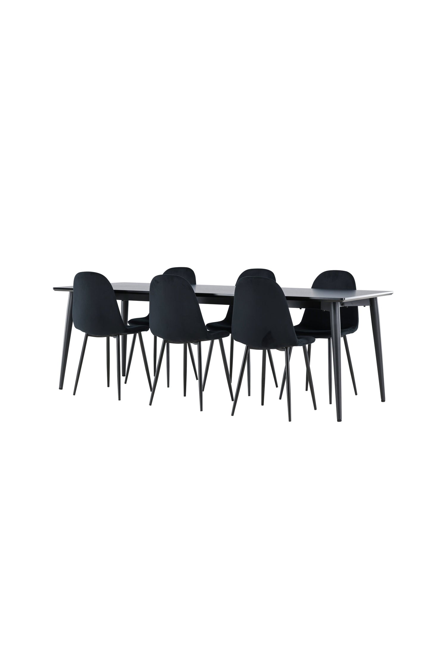 Ellis Matbord med Polar Stolarna – MDF