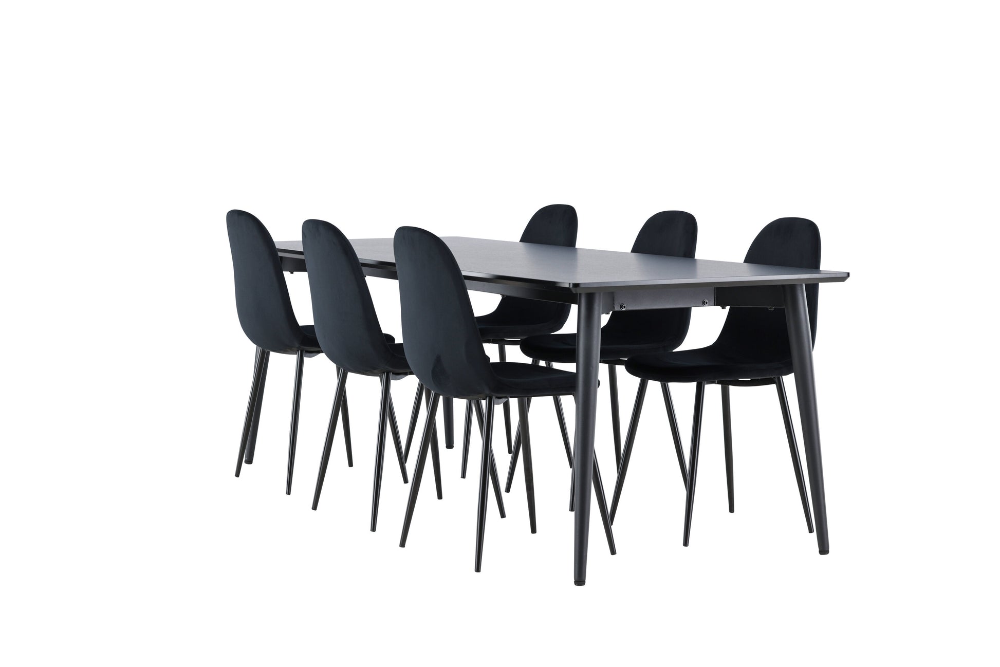Ellis Matbord med Polar Stolarna – MDF