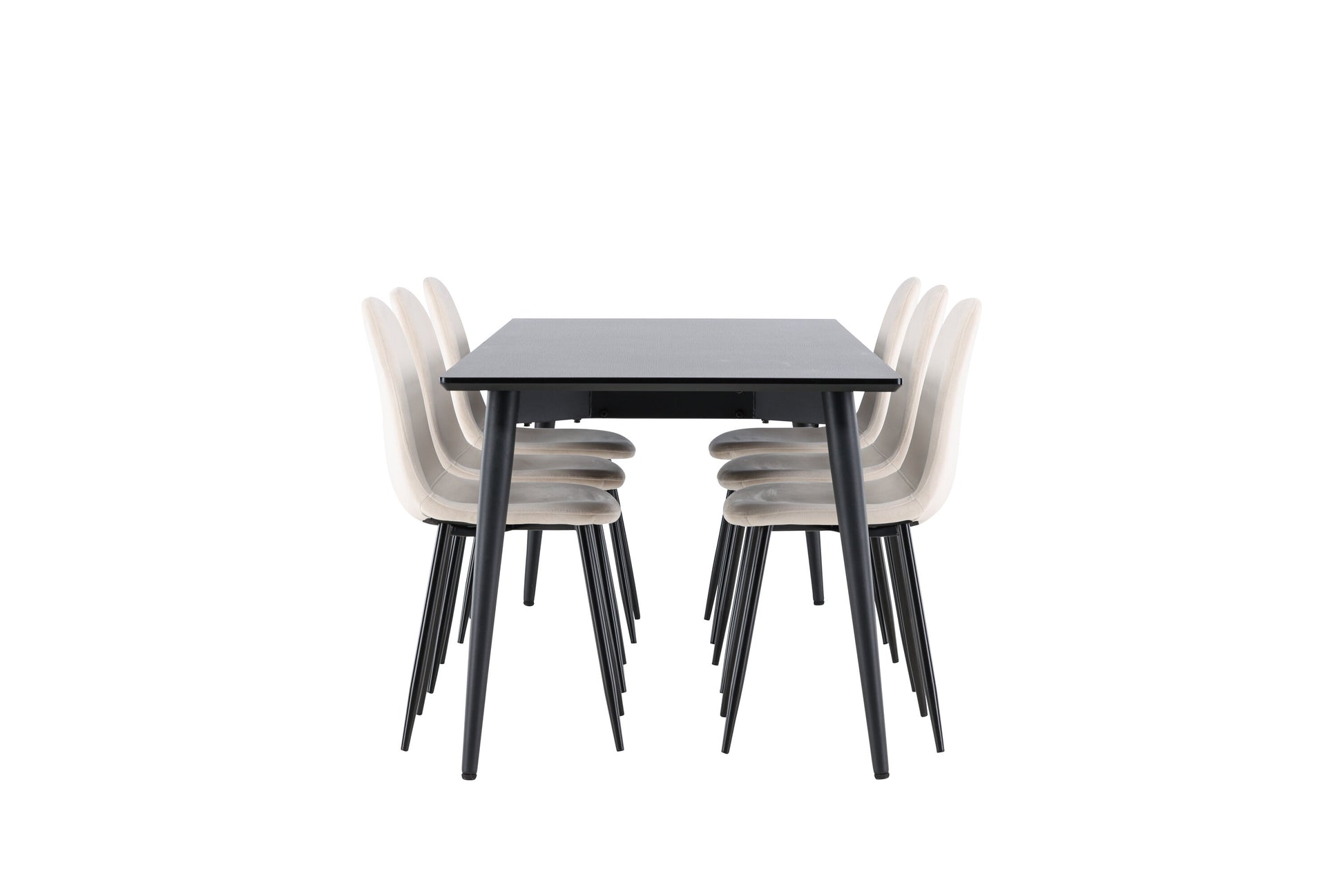 Ellis Matbord med Polar Stolarna – MDF
