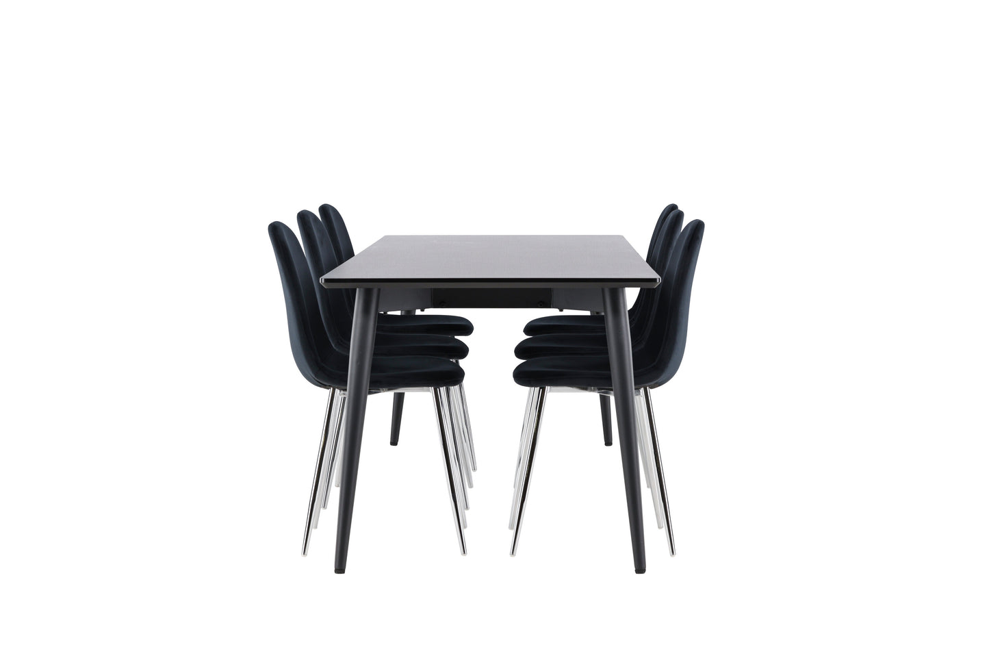 Ellis Matbord med Polar Stolarna – MDF