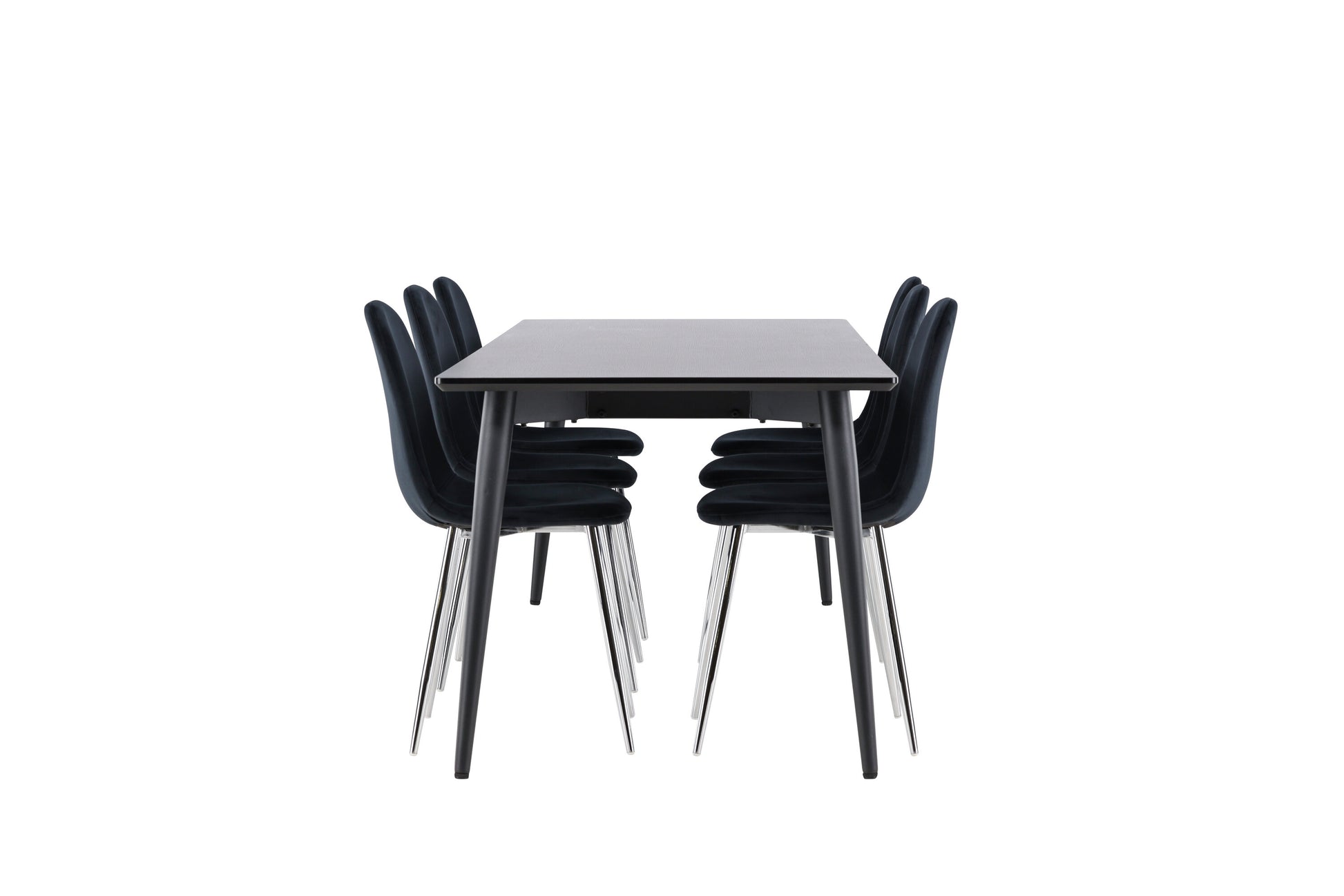 Ellis Matbord med Polar Stolarna – MDF
