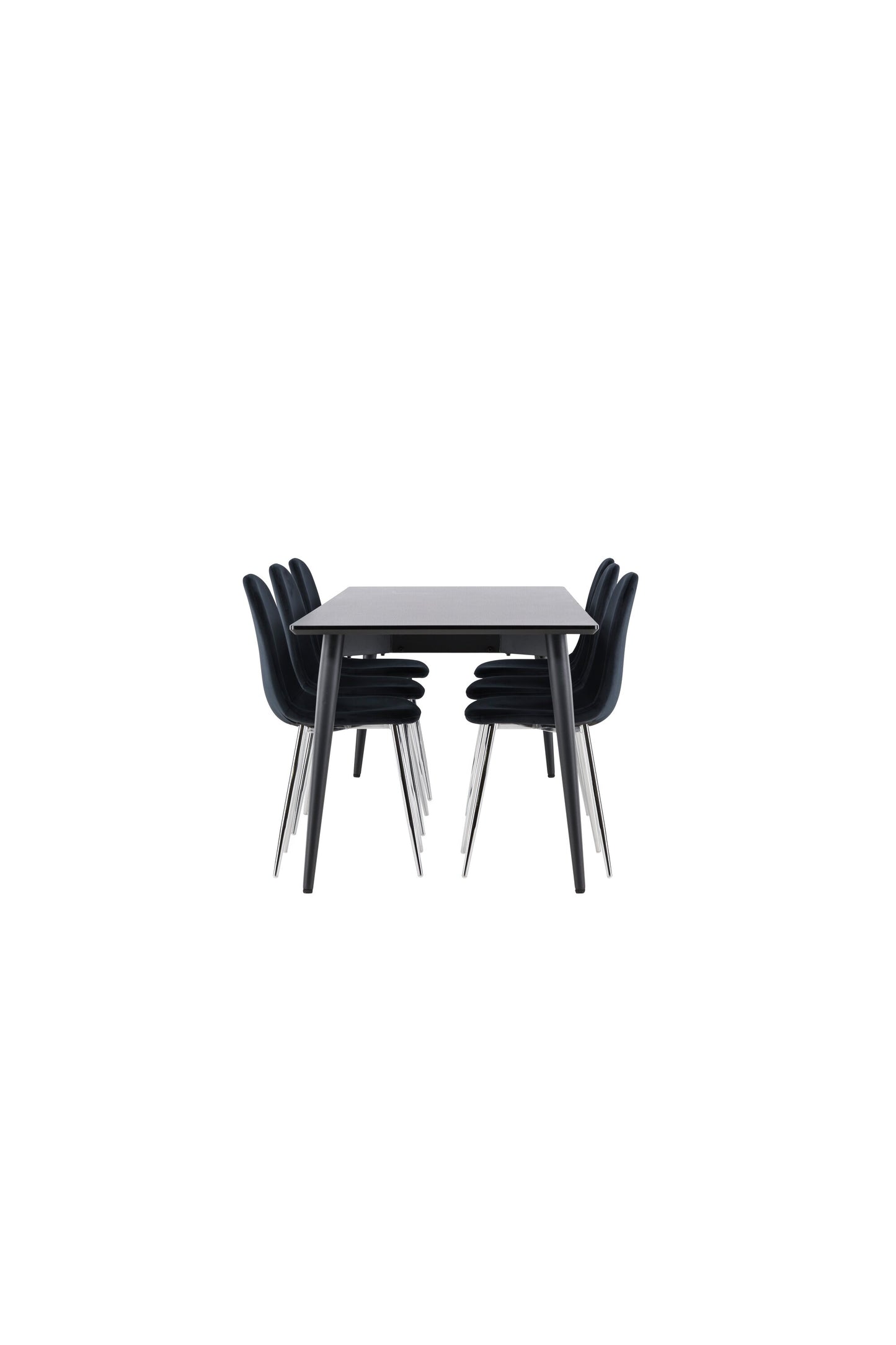 Ellis Matbord med Polar Stolarna – MDF