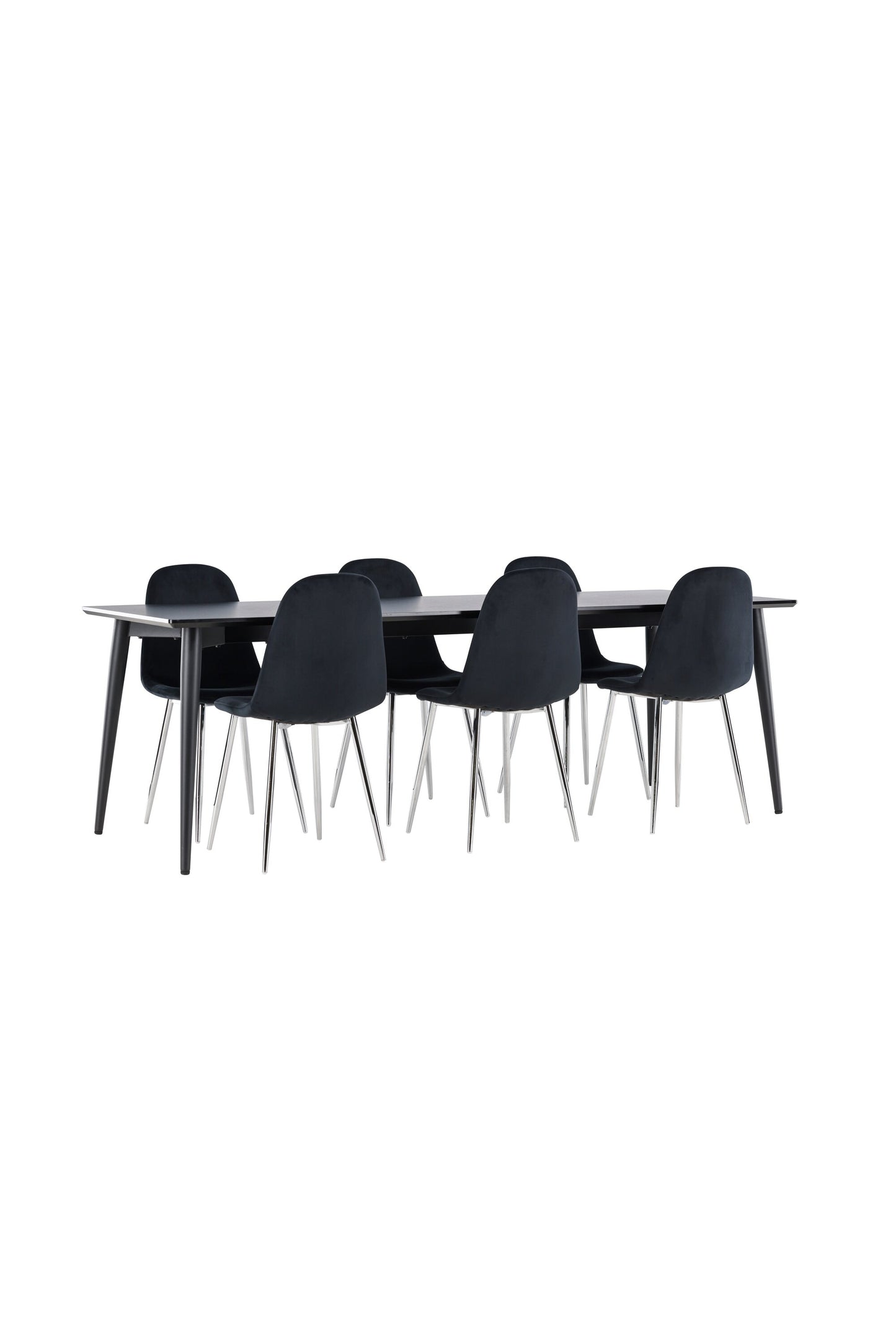 Ellis Matbord med Polar Stolarna – MDF