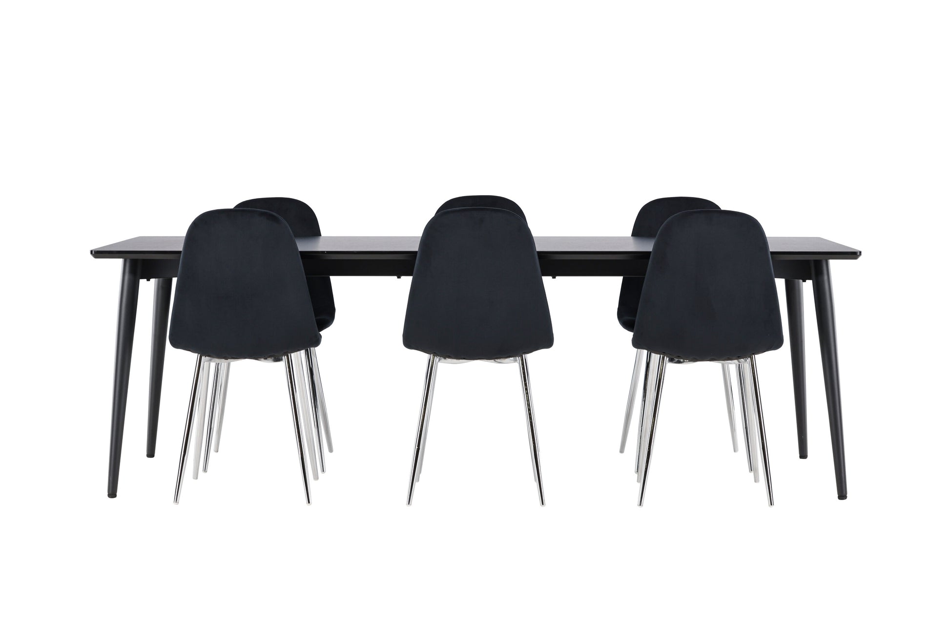 Ellis Matbord med Polar Stolarna – MDF