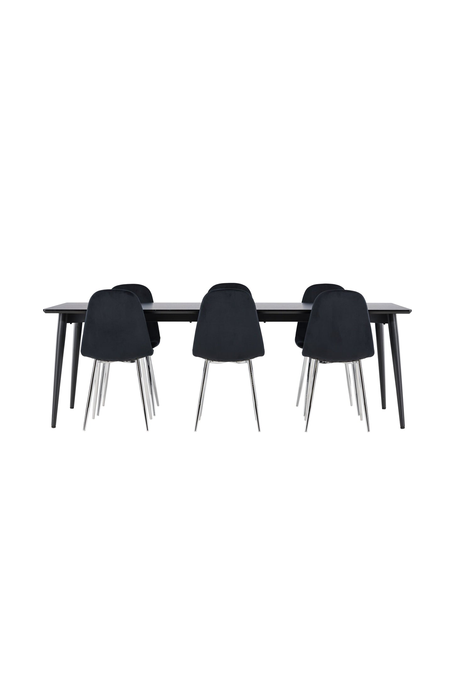 Ellis Matbord med Polar Stolarna – MDF
