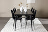 Ellis Matbord med Polar Stolarna – MDF