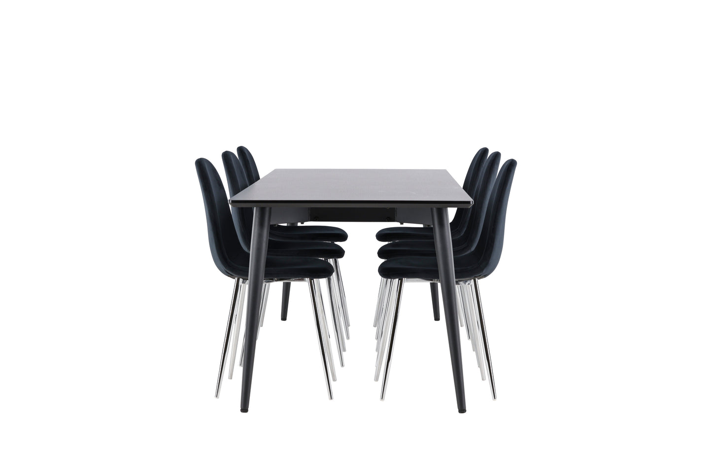 Ellis Matbord med Polar Stolarna – MDF