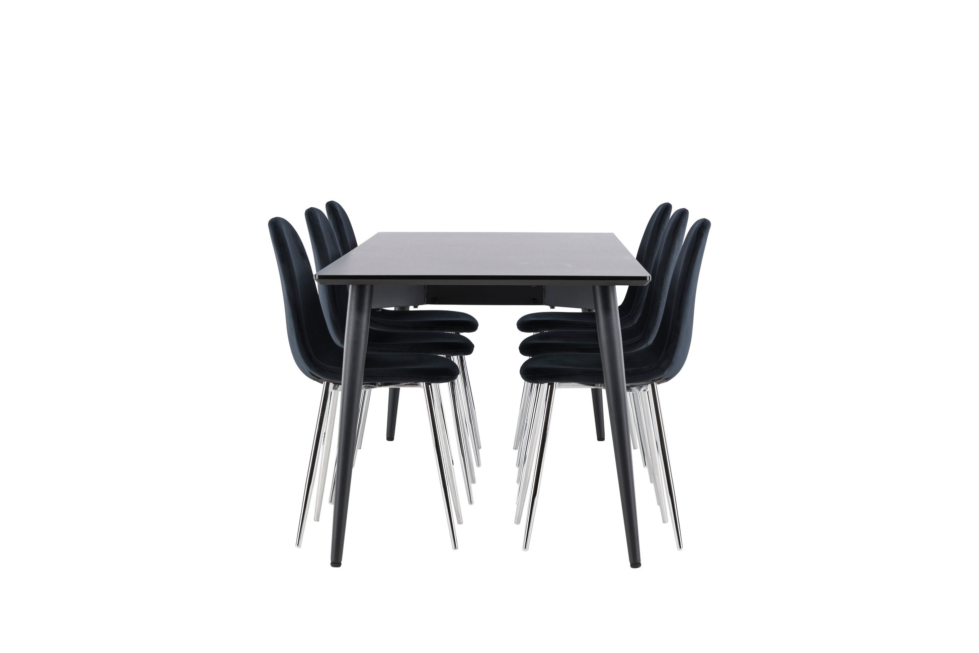 Ellis Matbord med Polar Stolarna – MDF