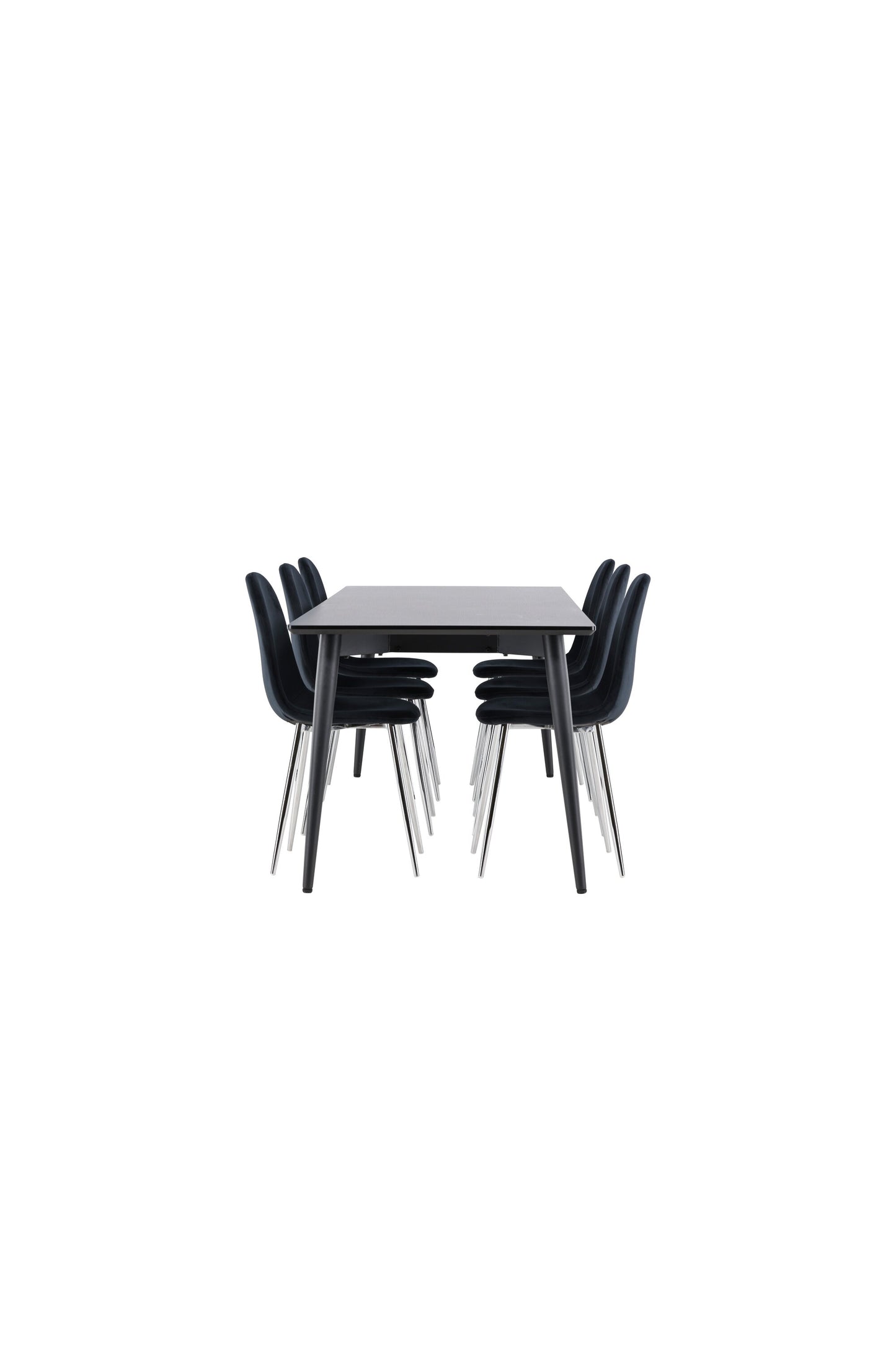 Ellis Matbord med Polar Stolarna – MDF