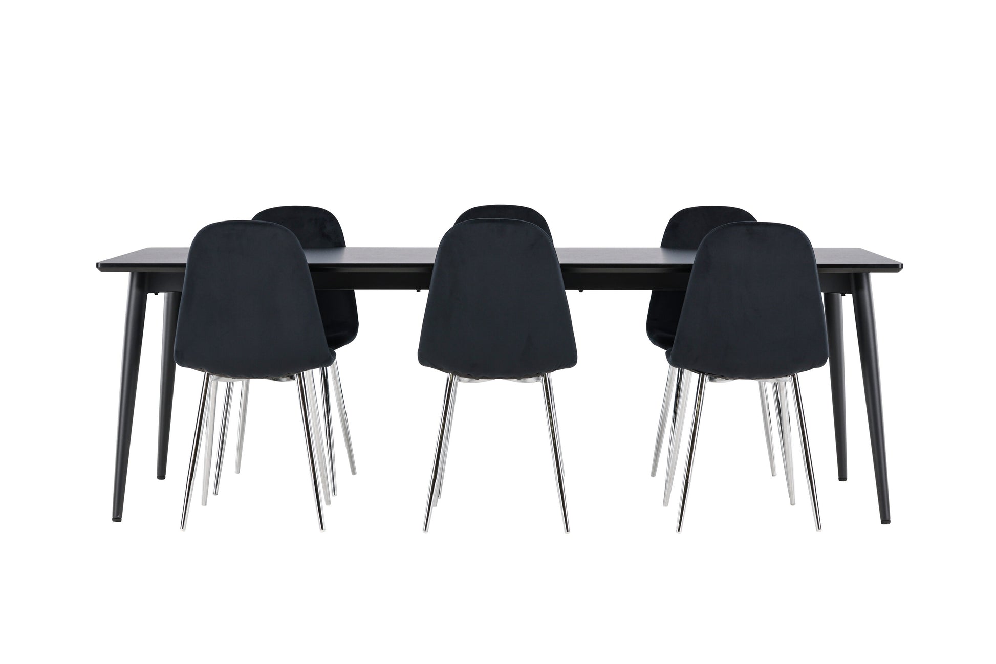 Ellis Matbord med Polar Stolarna – MDF