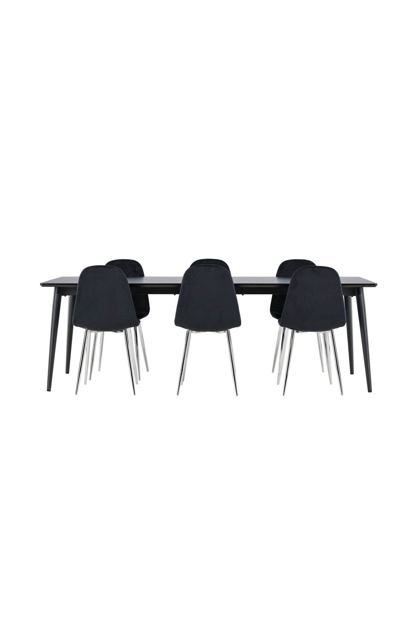 Ellis Matbord med Polar Stolarna – MDF