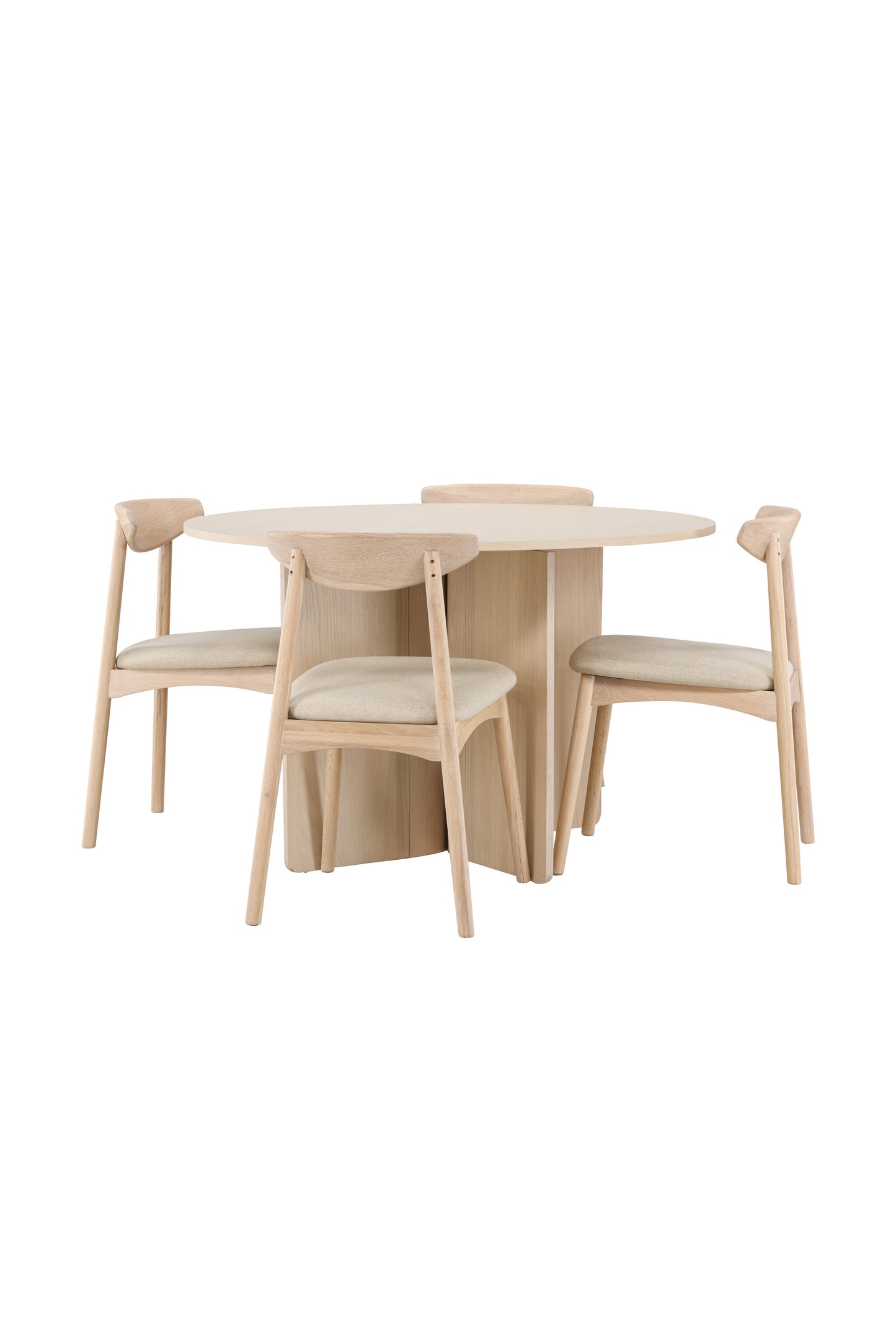 Tyresö Matbord med Ven Stolarna – MDF