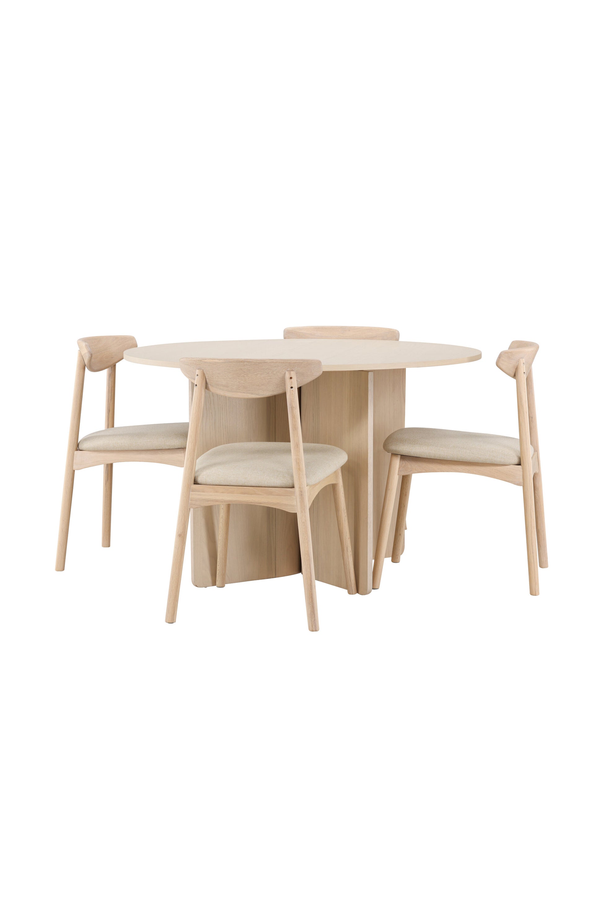 Tyresö Matbord med Ven Stolarna – MDF