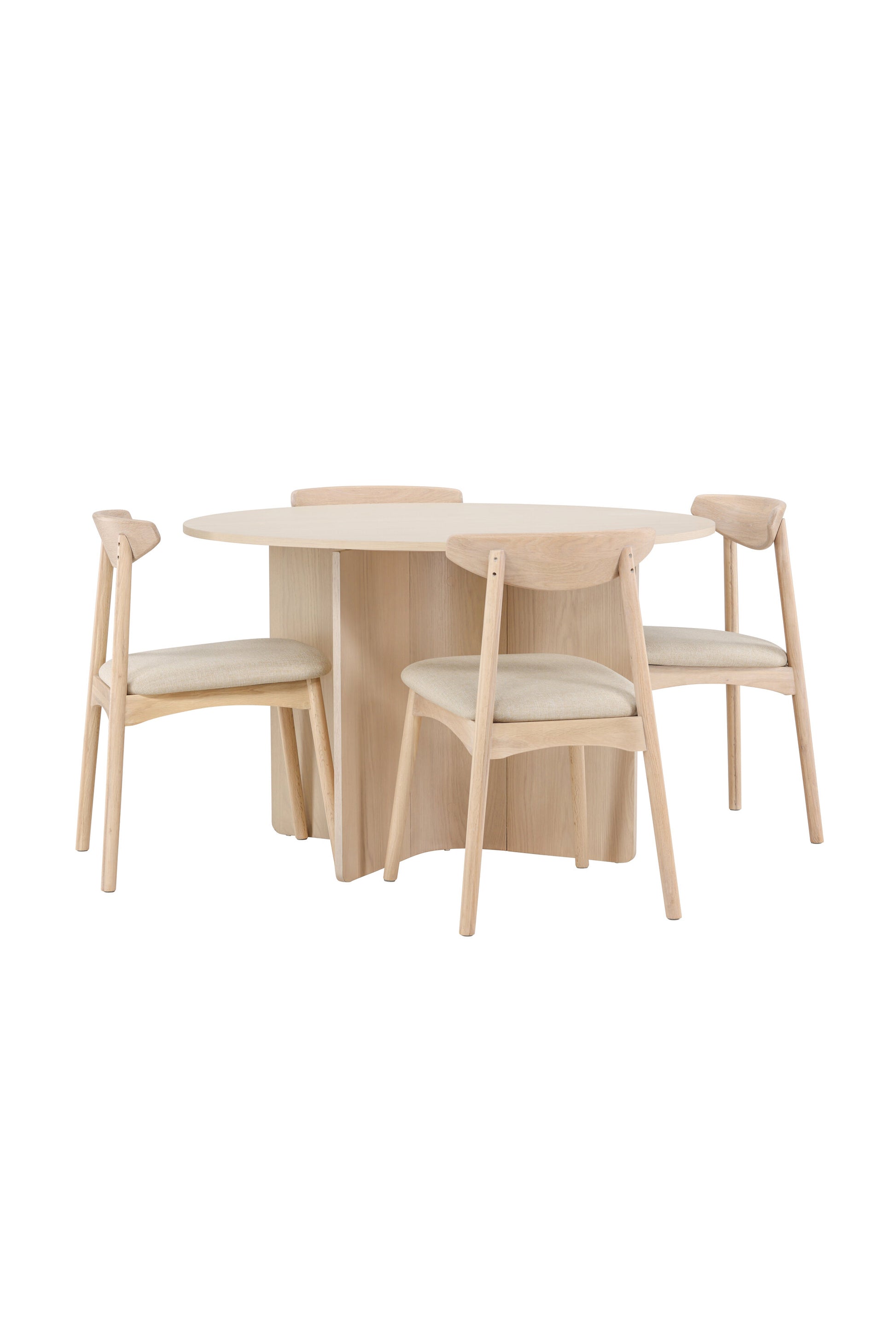 Tyresö Matbord med Ven Stolarna – MDF