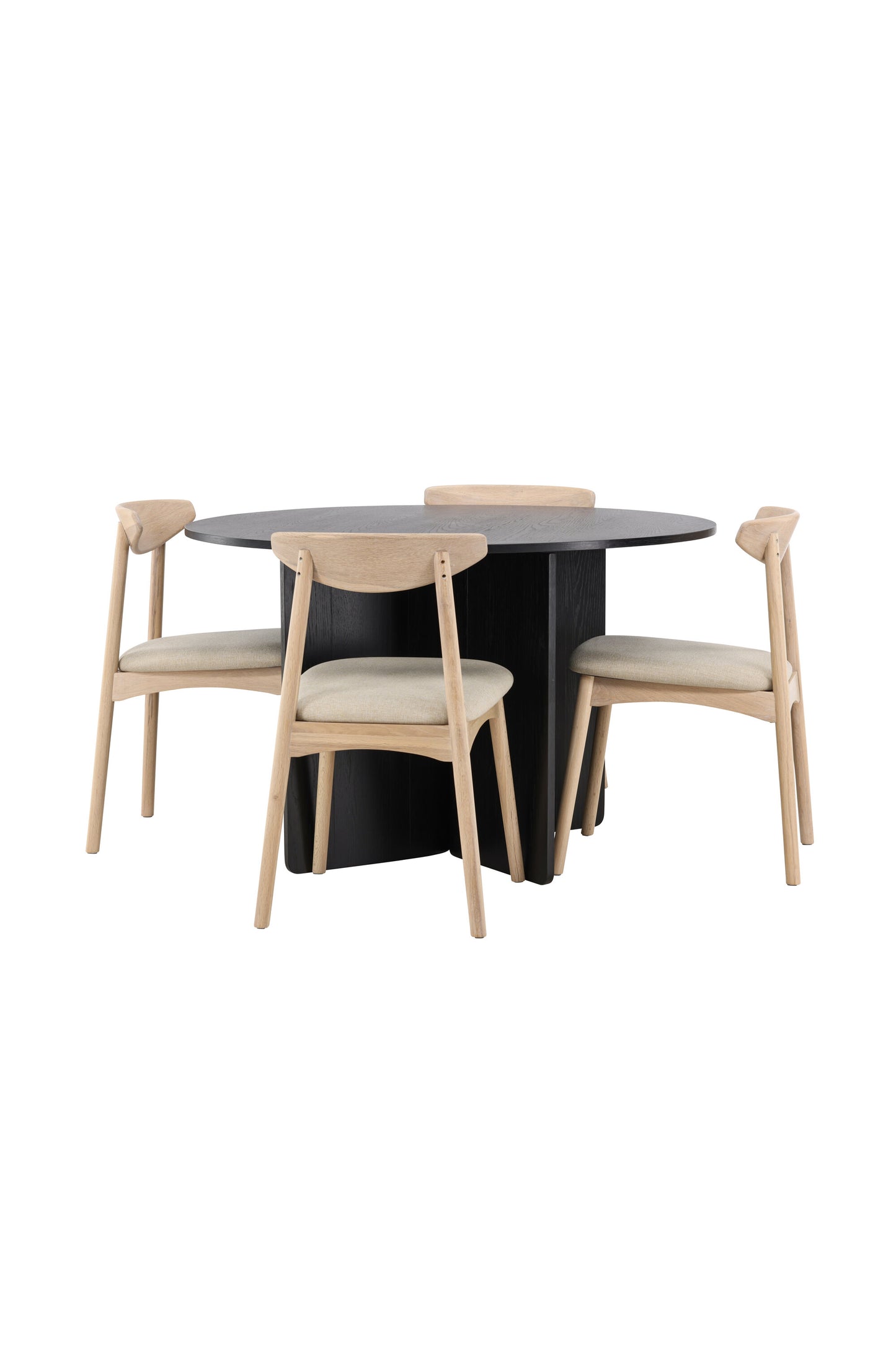 Tyresö Matbord med Ven Stolarna – MDF