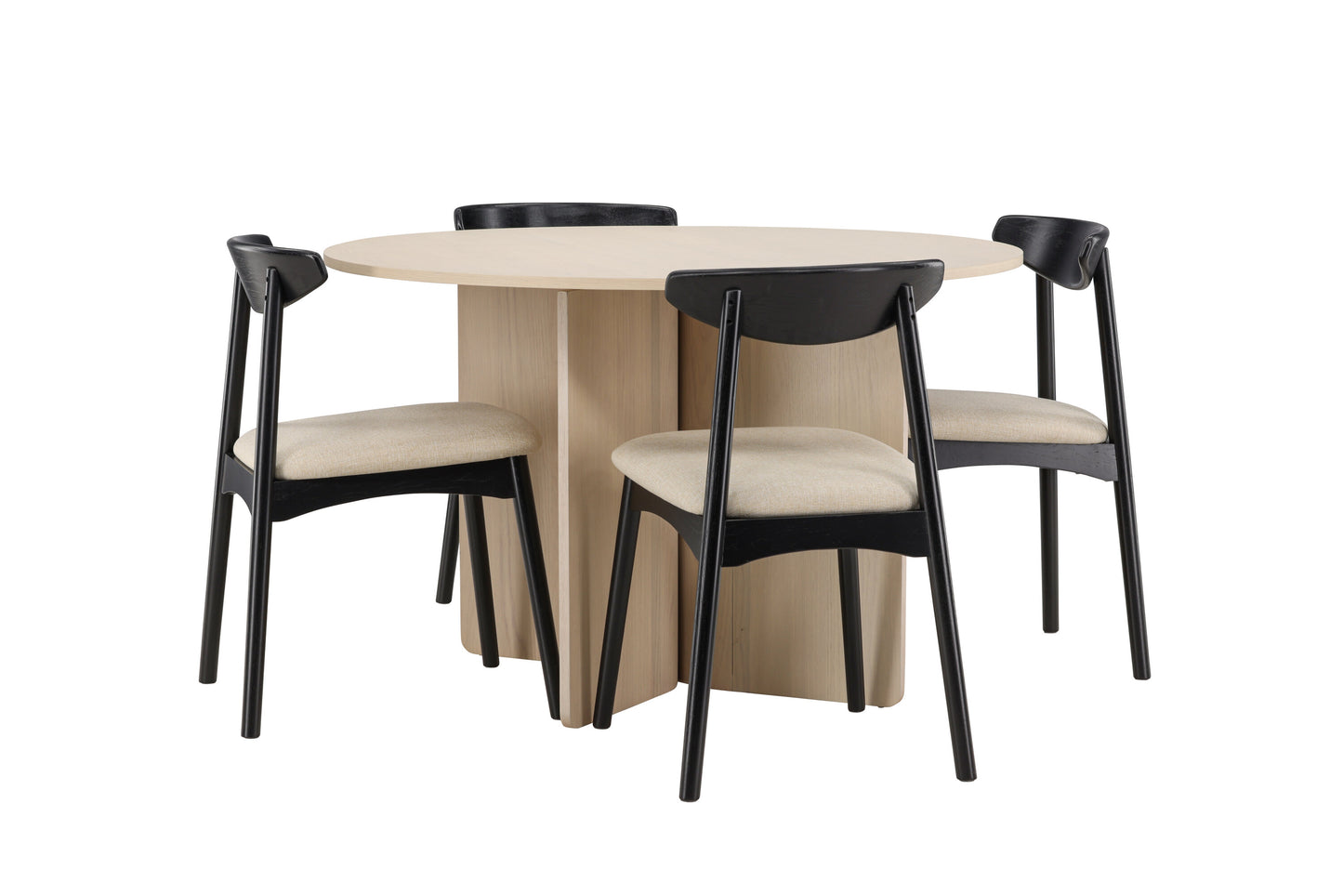 Tyresö Matbord med Ven Stolarna – MDF