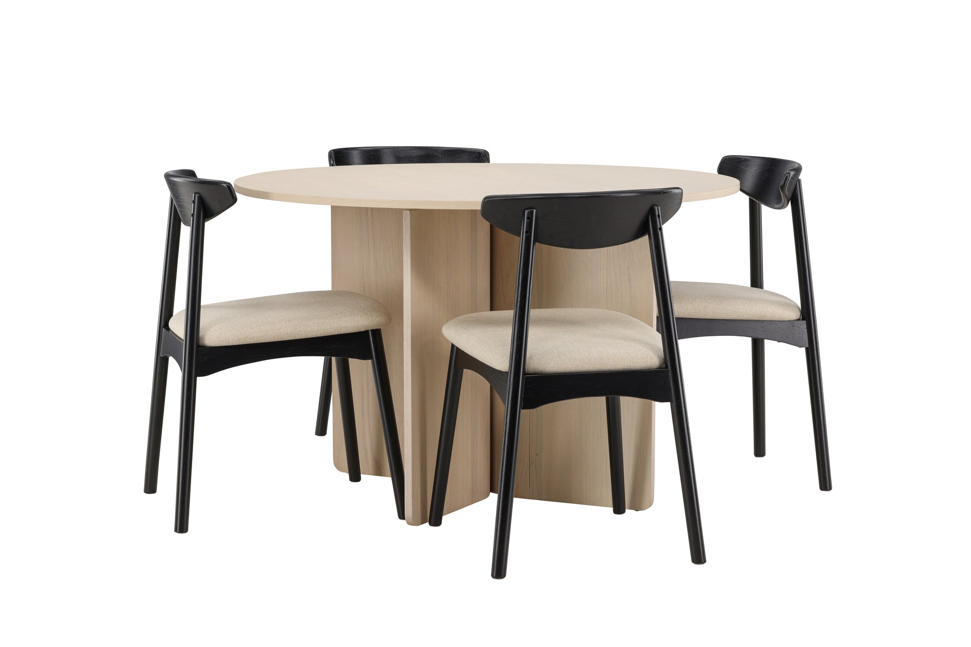 Tyresö Matbord med Ven Stolarna – MDF