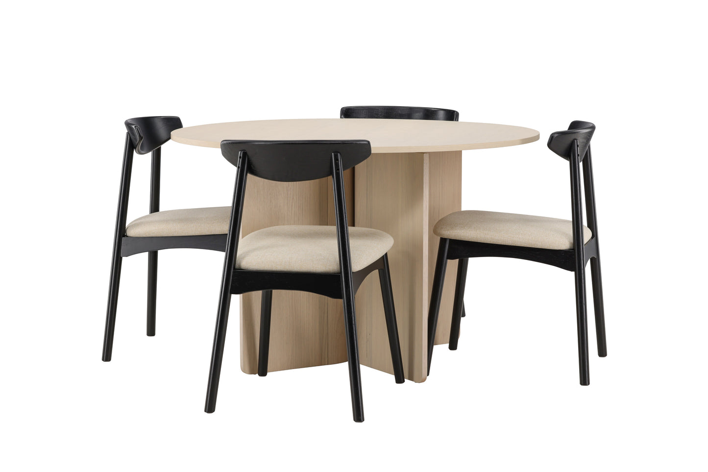 Tyresö Matbord med Ven Stolarna – MDF