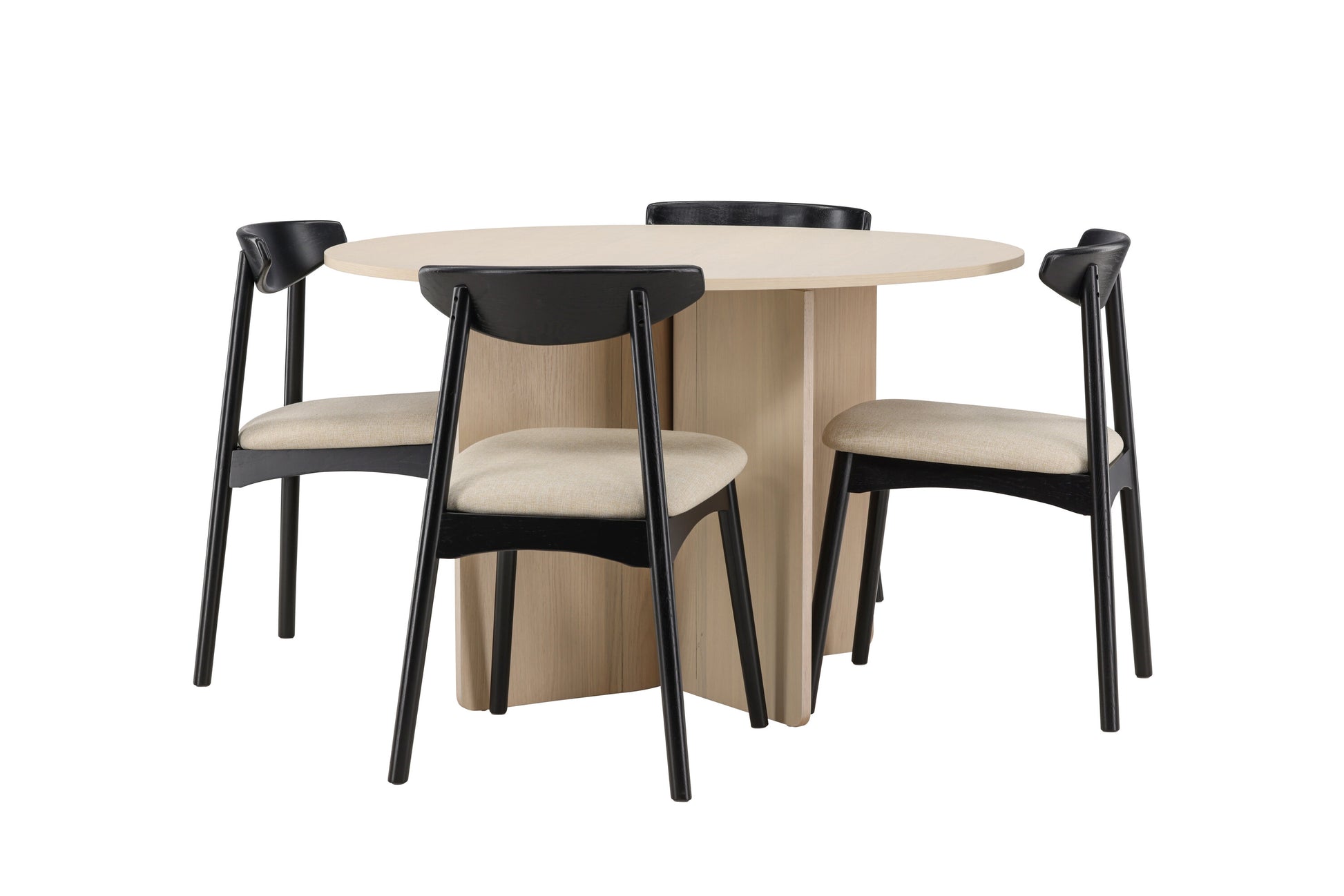Tyresö Matbord med Ven Stolarna – MDF