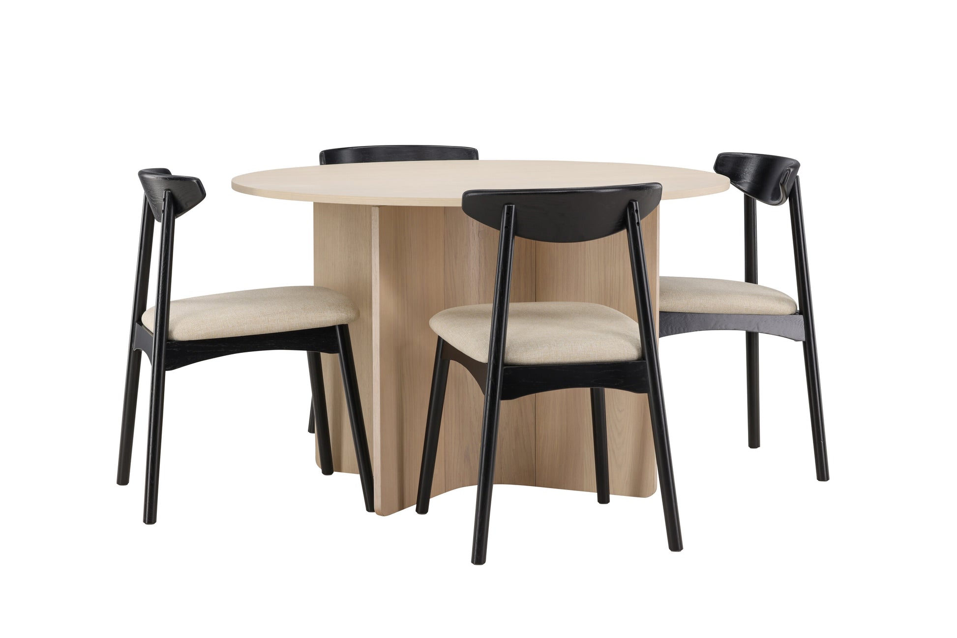 Tyresö Matbord med Ven Stolarna – MDF