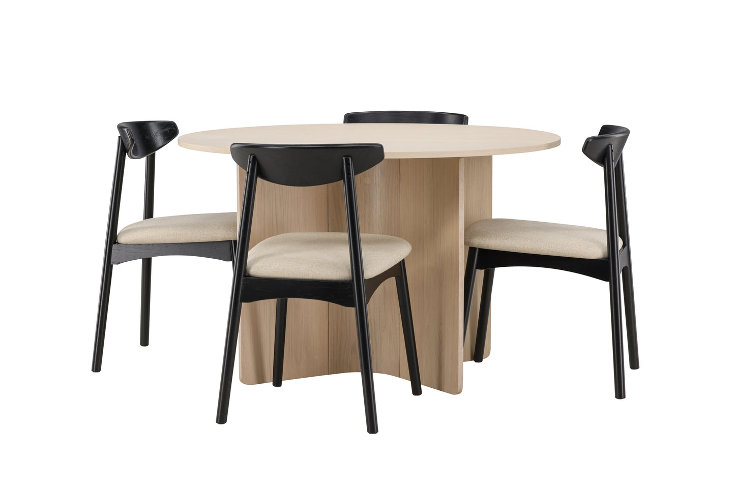 Tyresö Matbord med Ven Stolarna – MDF