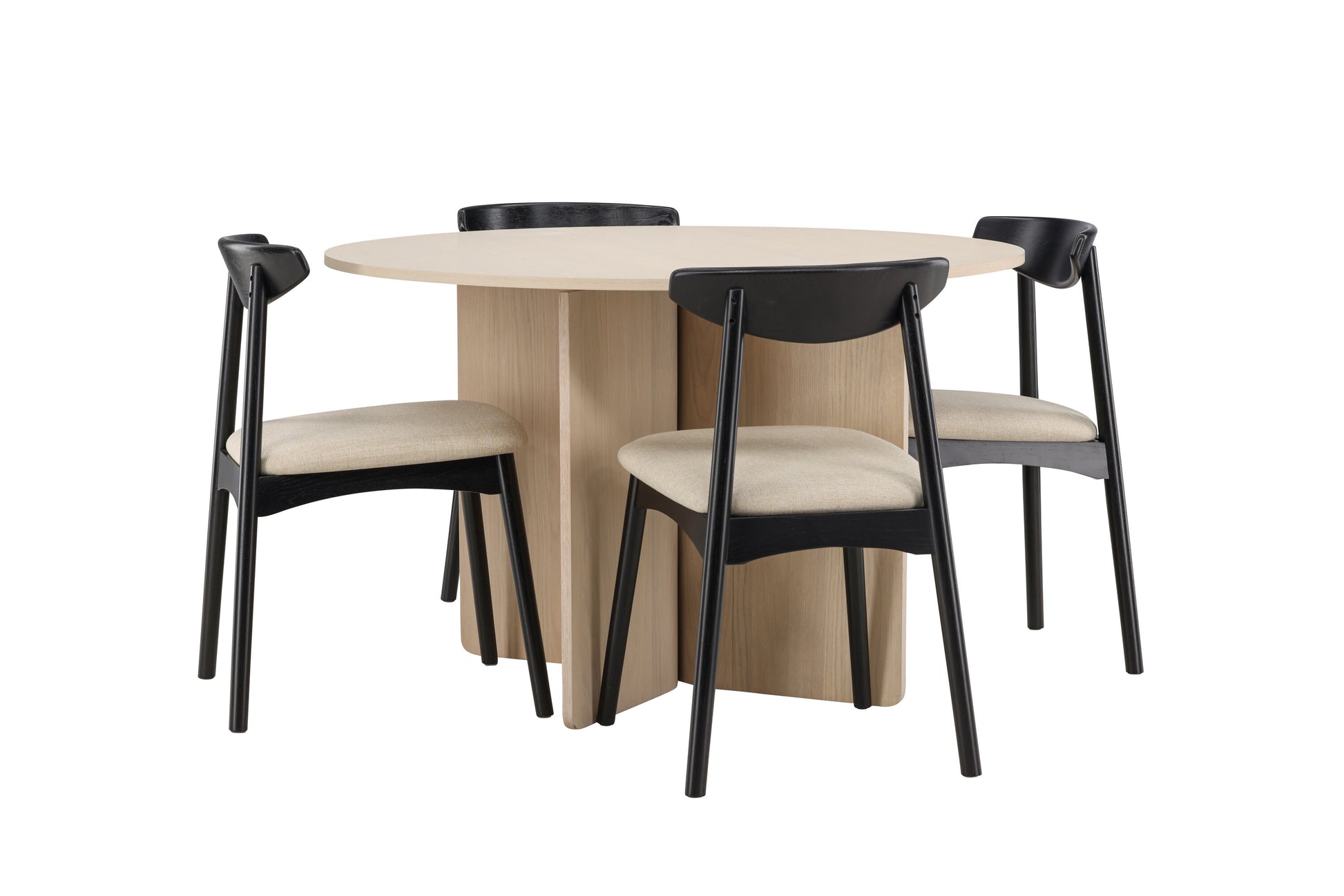 Tyresö Matbord med Ven Stolarna – MDF