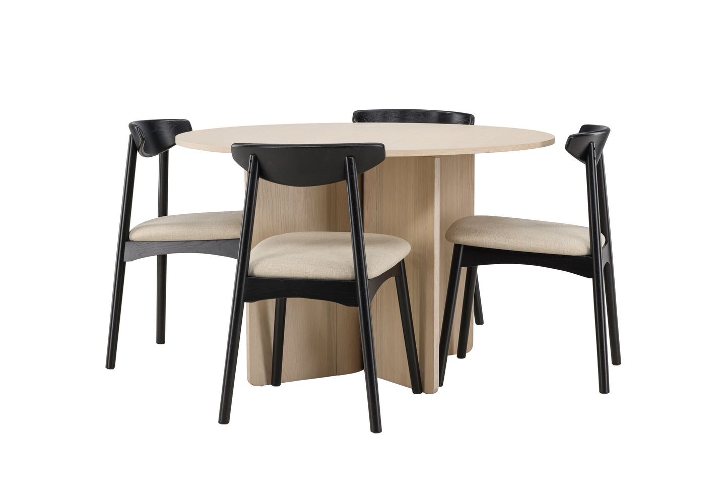 Tyresö Matbord med Ven Stolarna – MDF