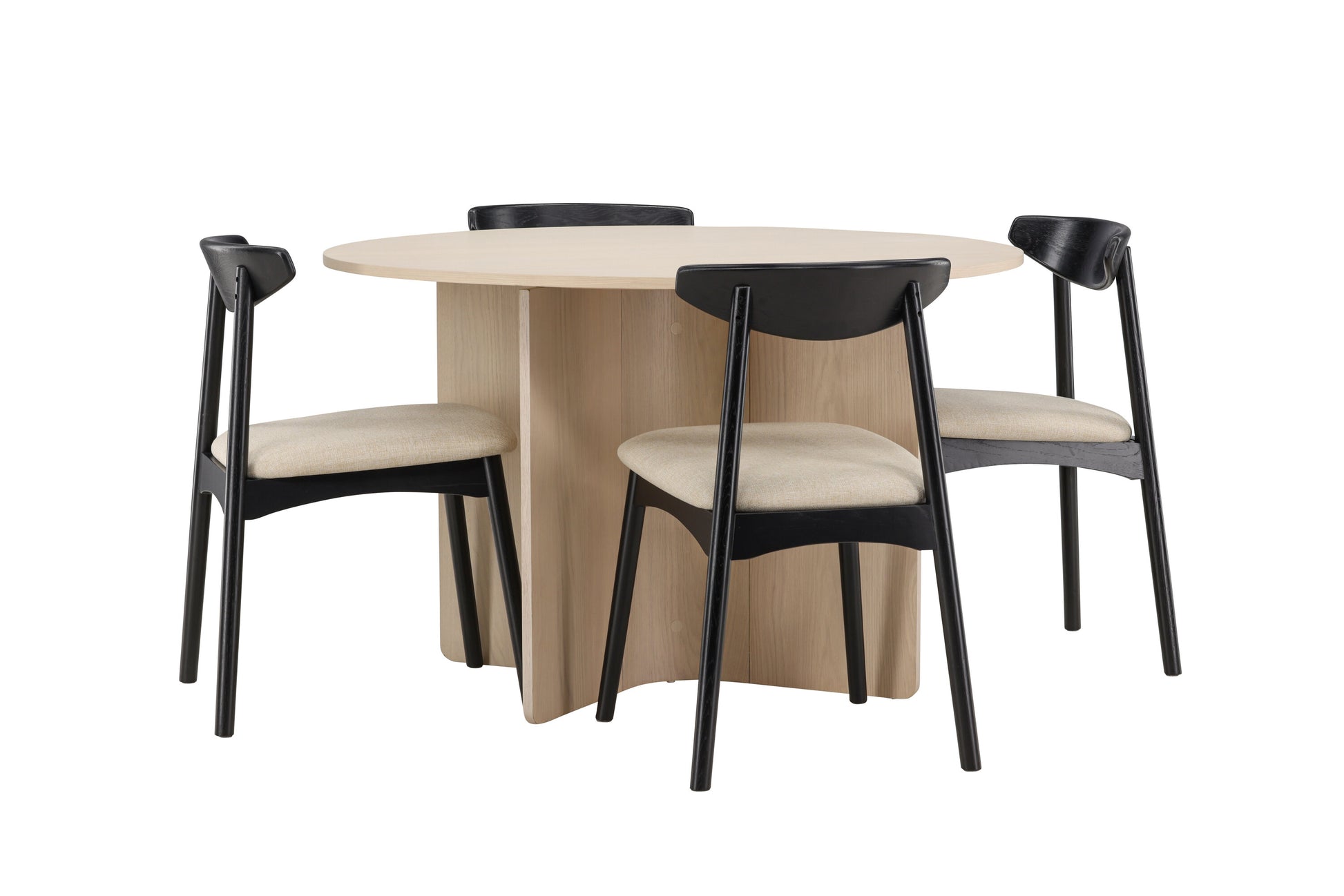 Tyresö Matbord med Ven Stolarna – MDF