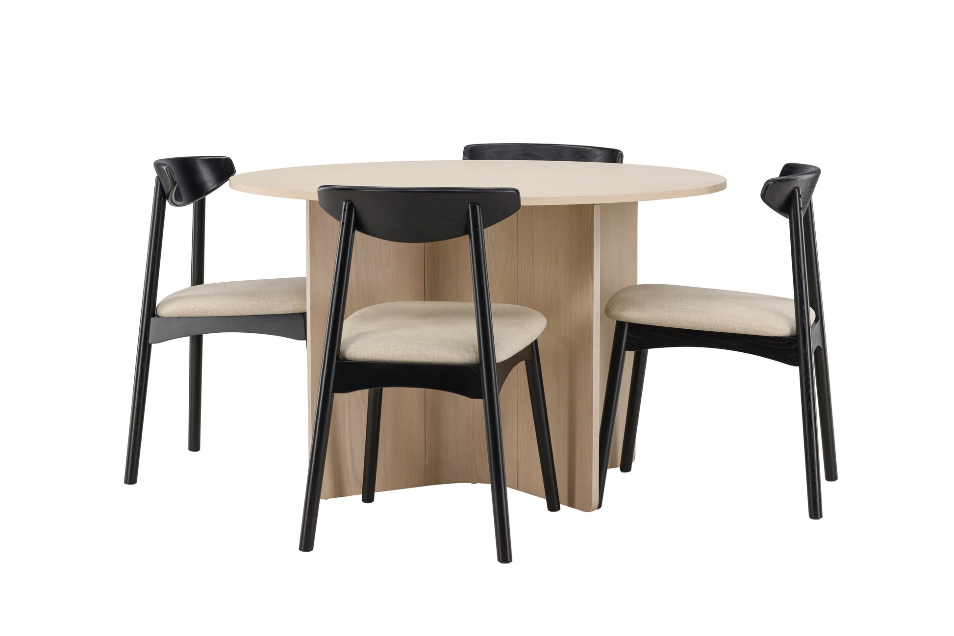 Tyresö Matbord med Ven Stolarna – MDF