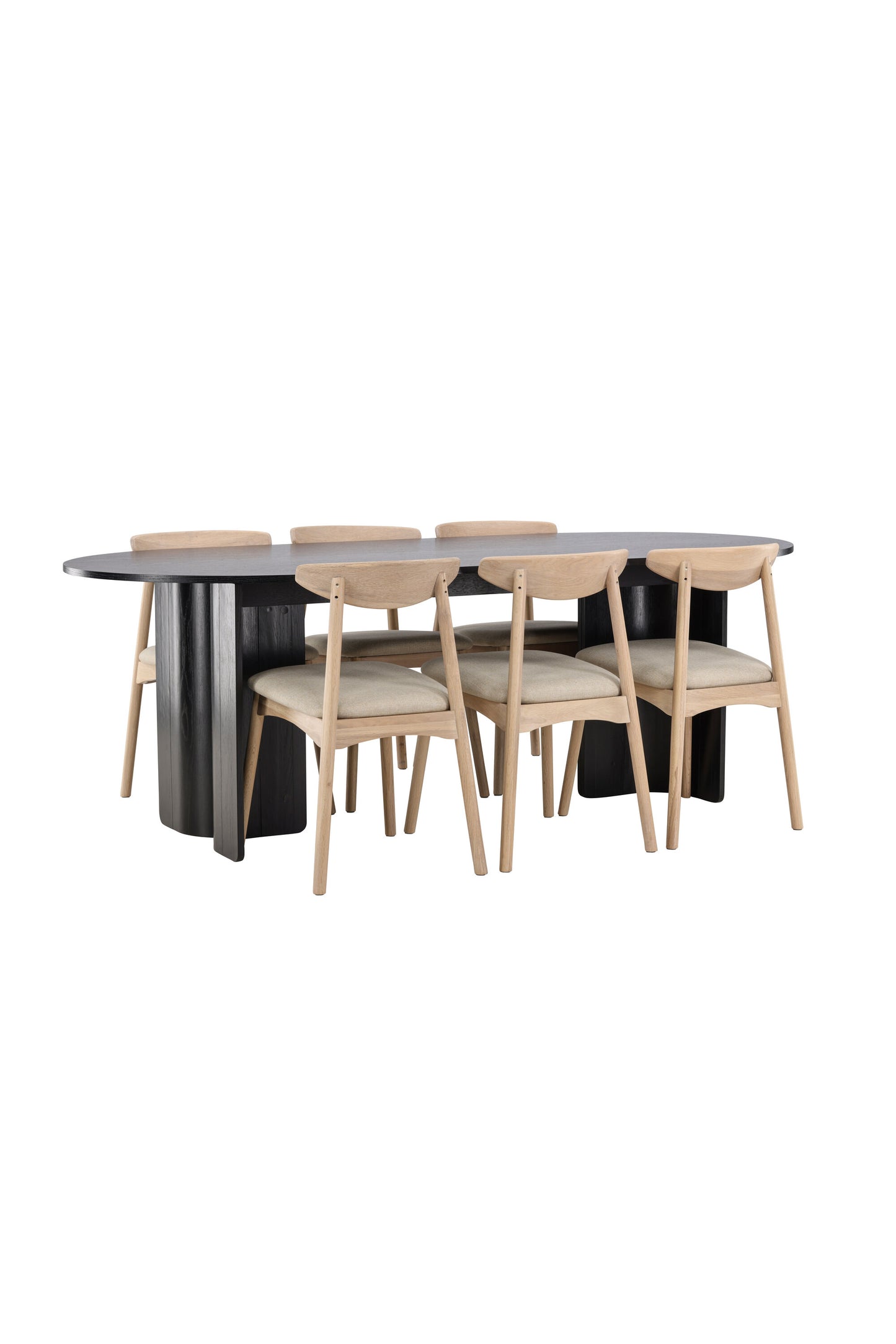 Tyresö Matbord med Ven Stolarna – MDF