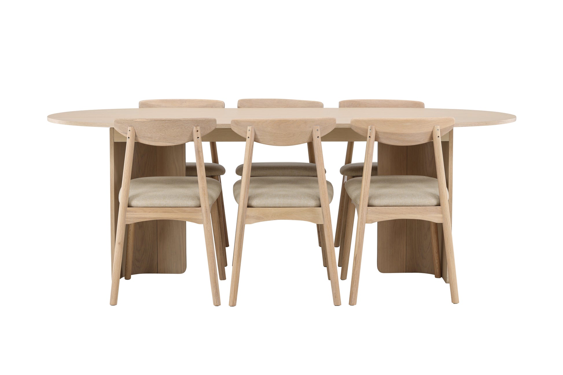 Tyresö Matbord med Ven Stolarna – MDF