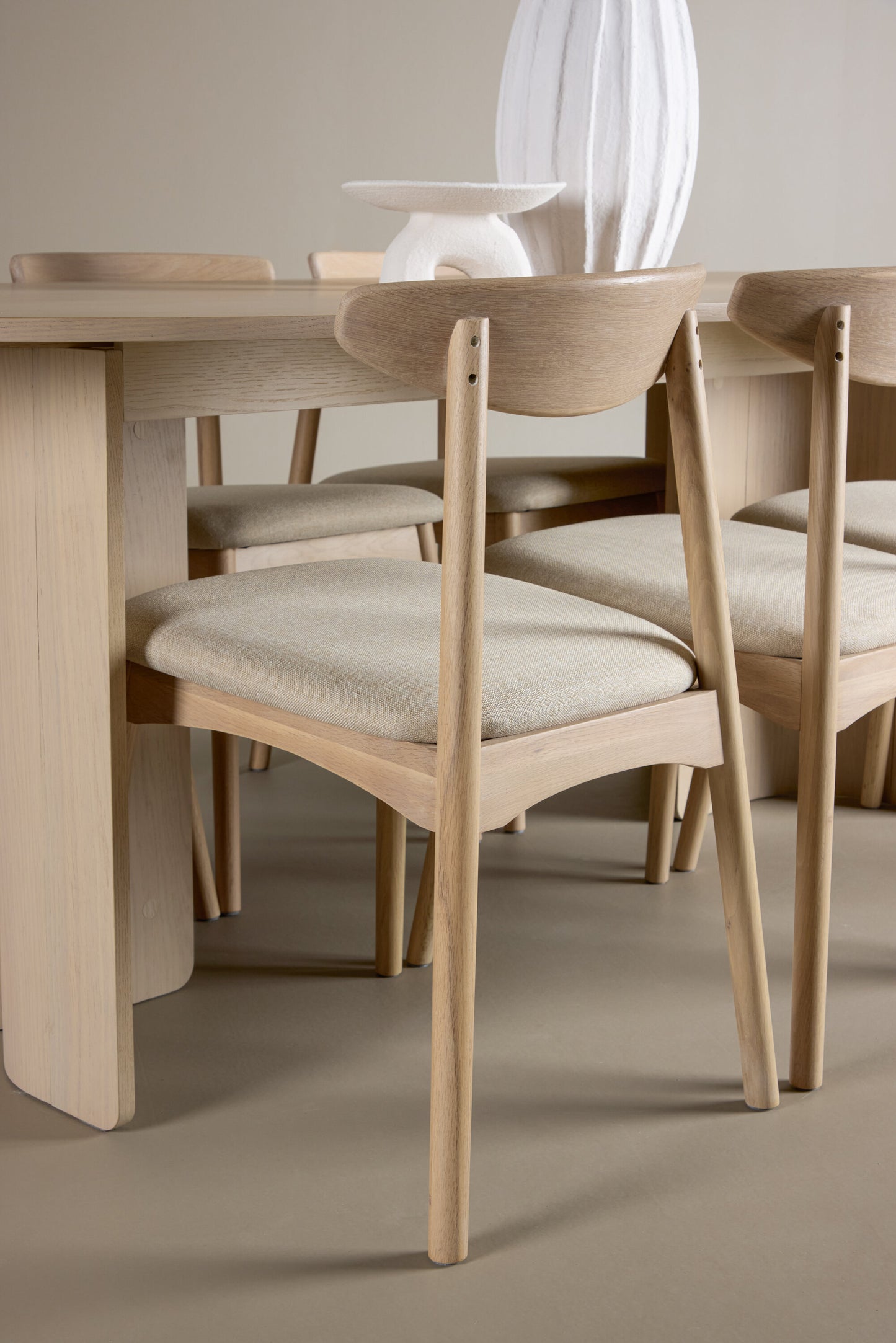 Tyresö Matbord med Ven Stolarna – MDF