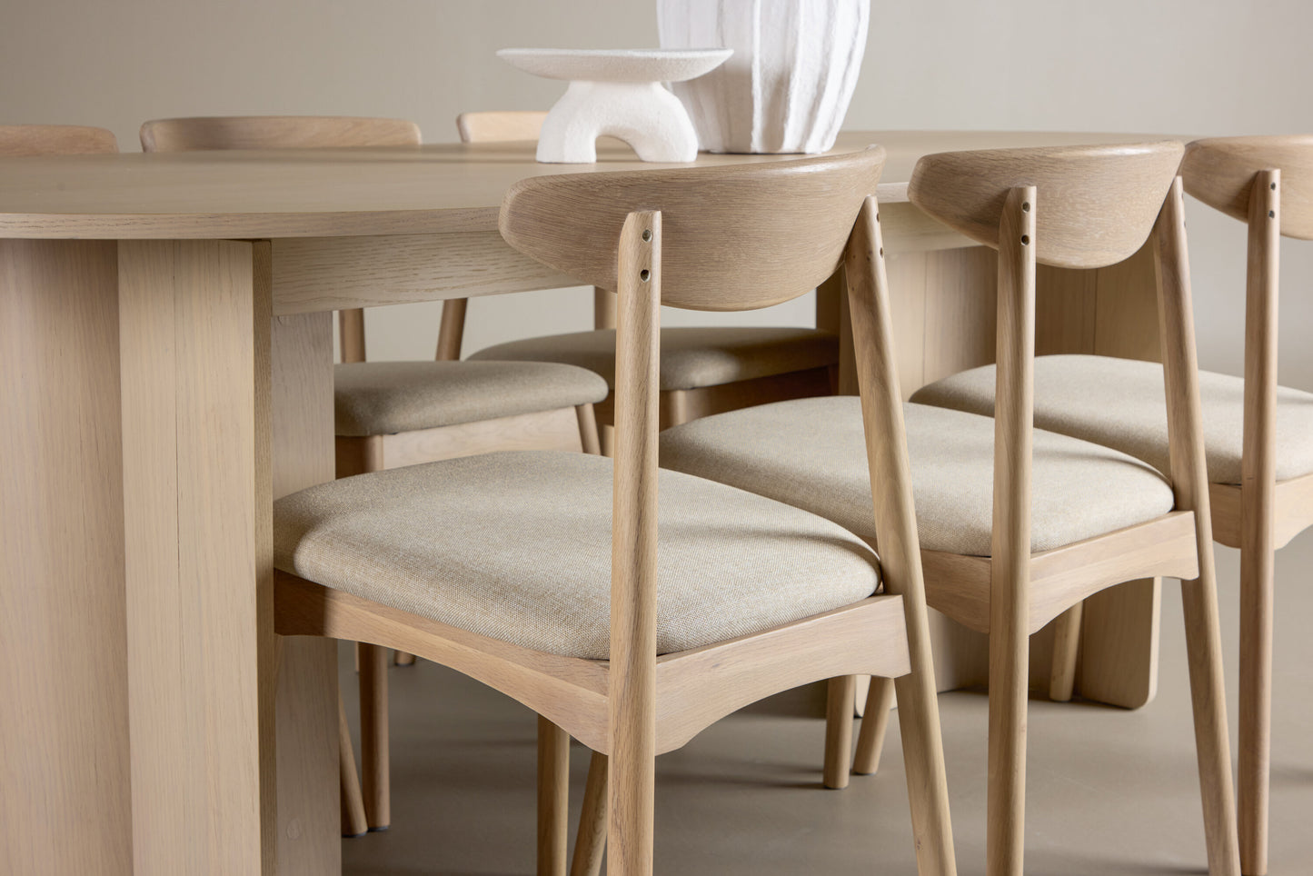 Tyresö Matbord med Ven Stolarna – MDF