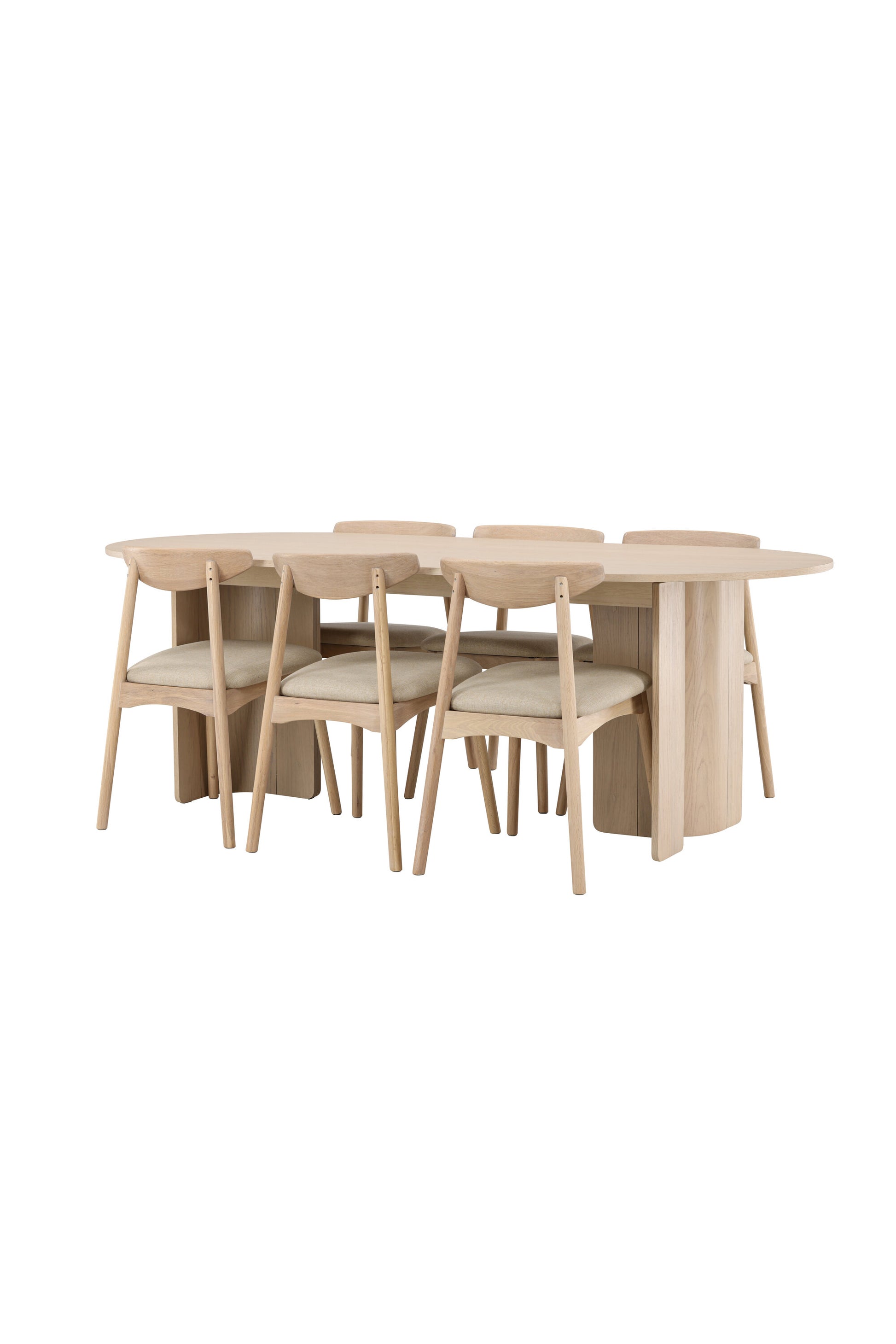 Tyresö Matbord med Ven Stolarna – MDF