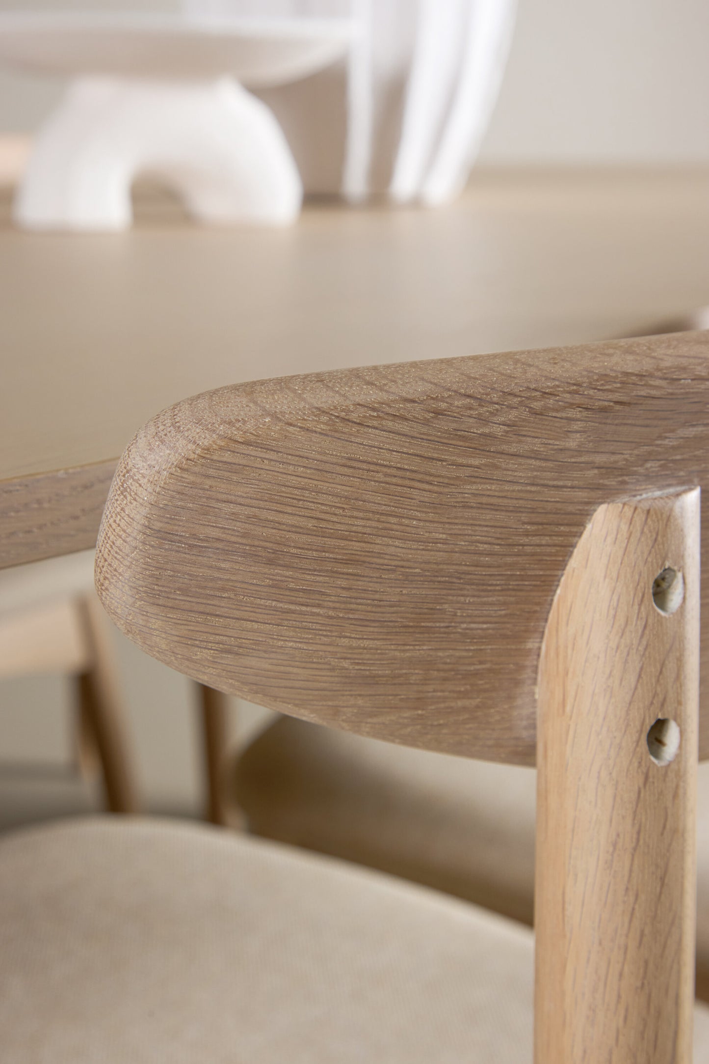 Tyresö Matbord med Ven Stolarna – MDF