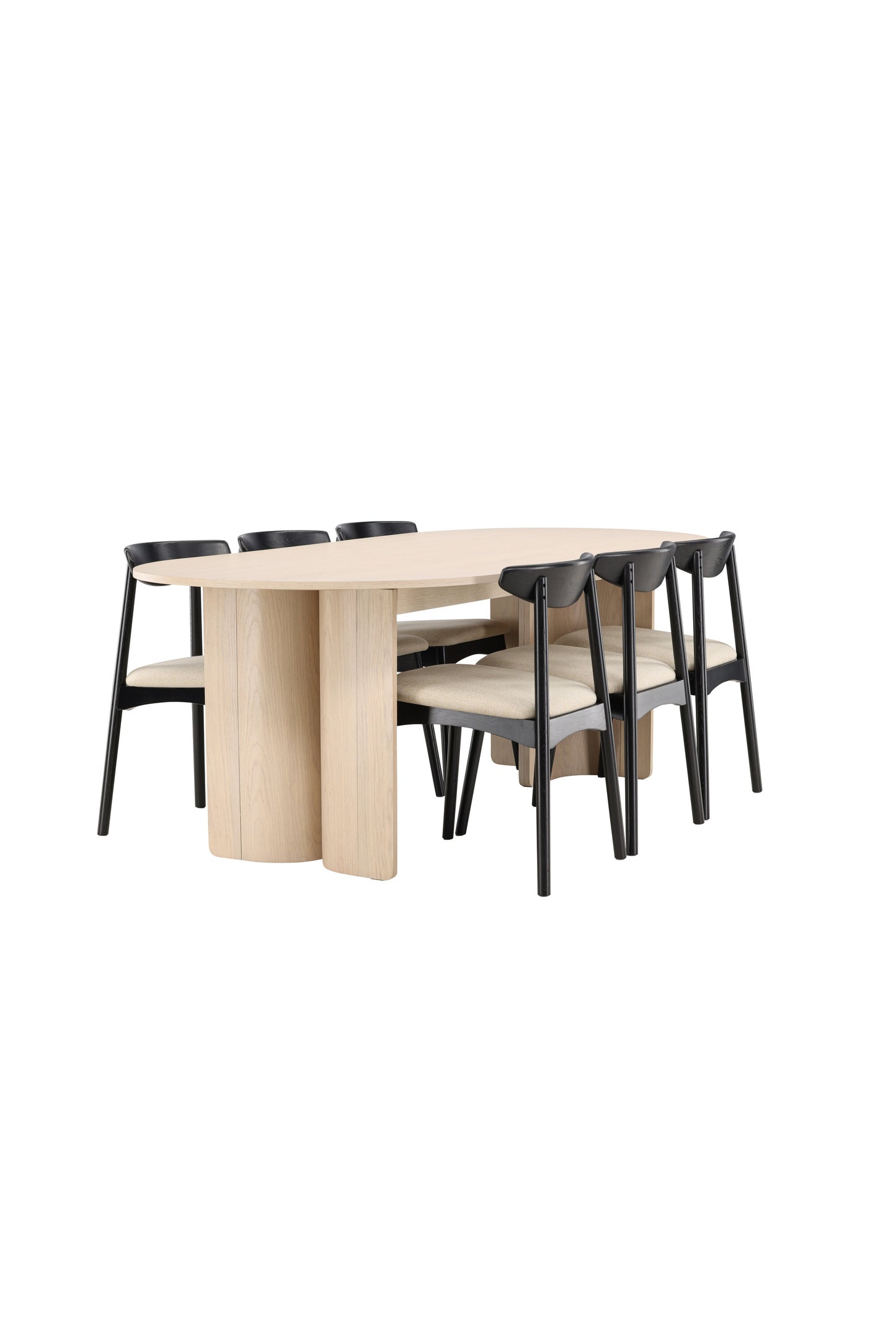 Tyresö Matbord med Ven Stolarna – MDF