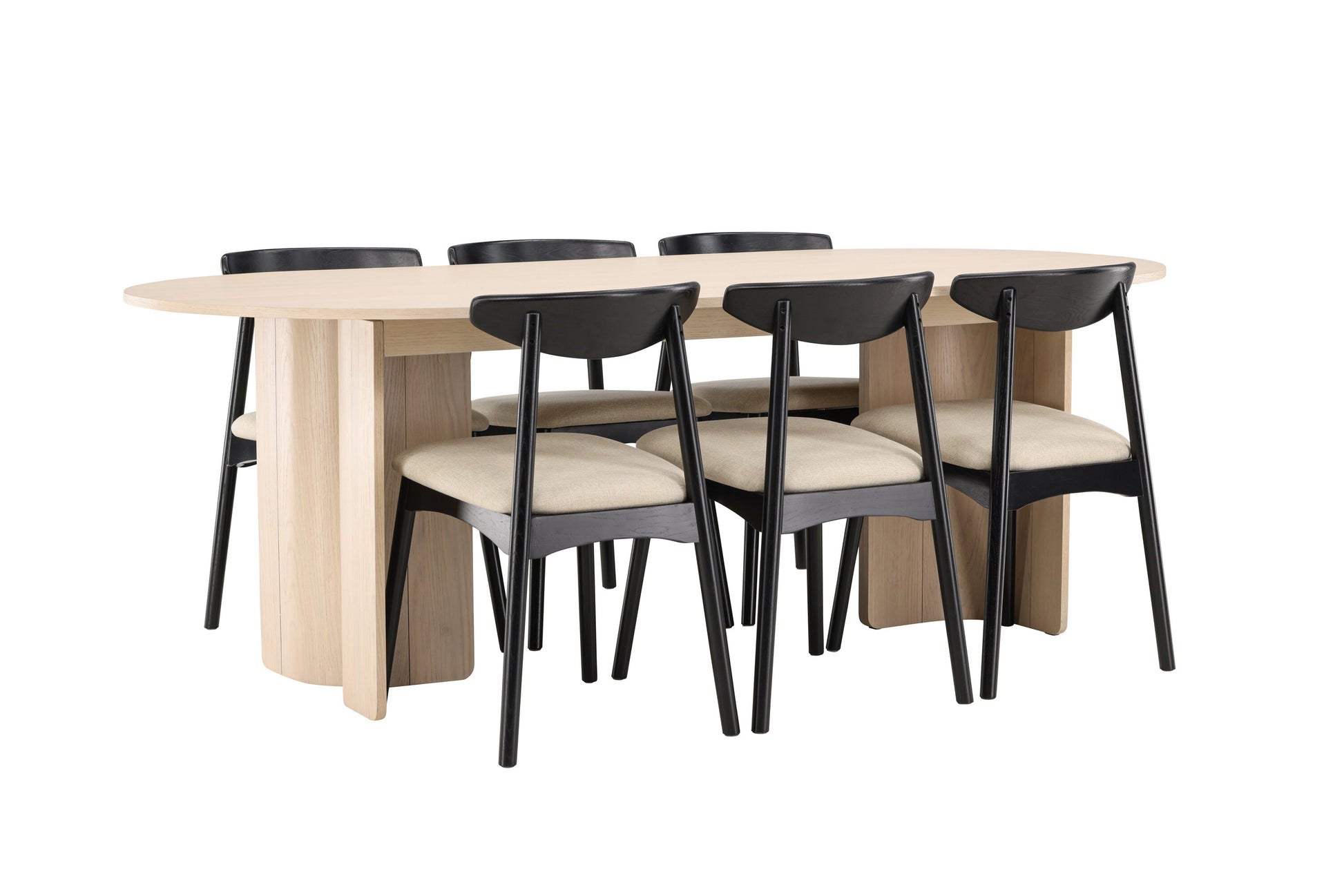 Tyresö Matbord med Ven Stolarna – MDF