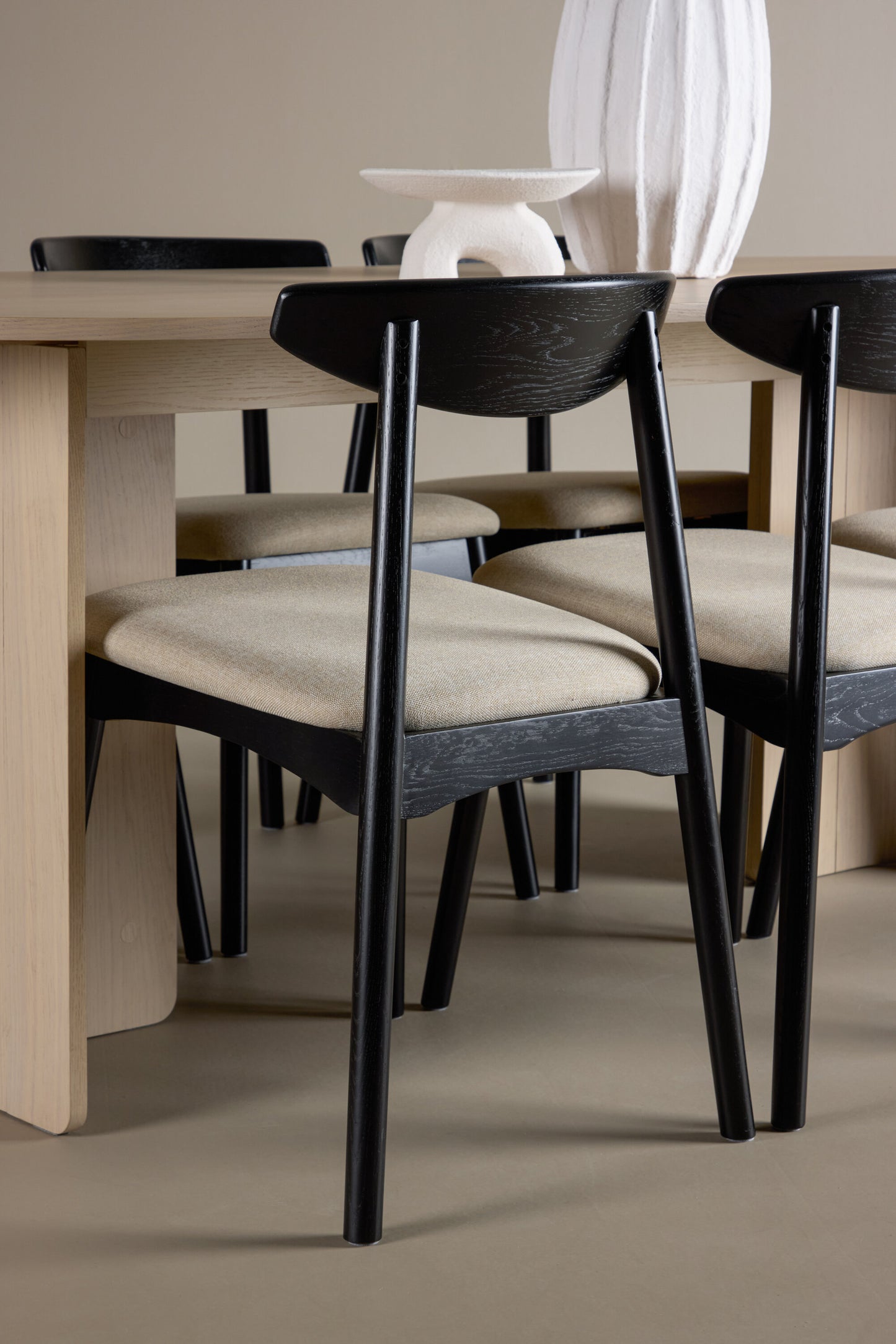 Tyresö Matbord med Ven Stolarna – MDF