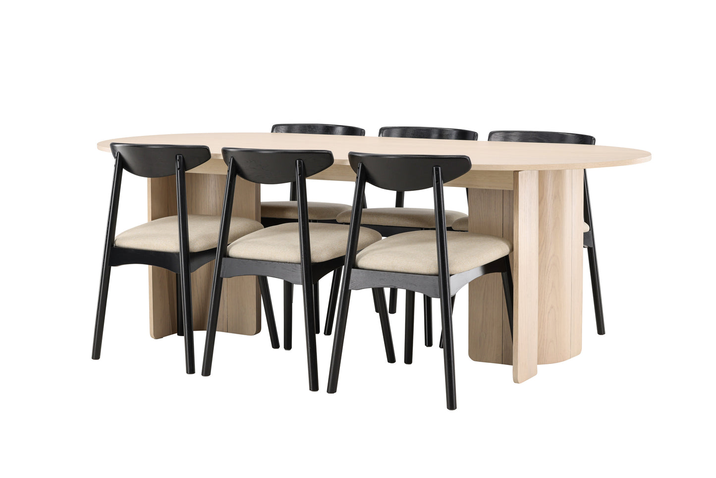 Tyresö Matbord med Ven Stolarna – MDF