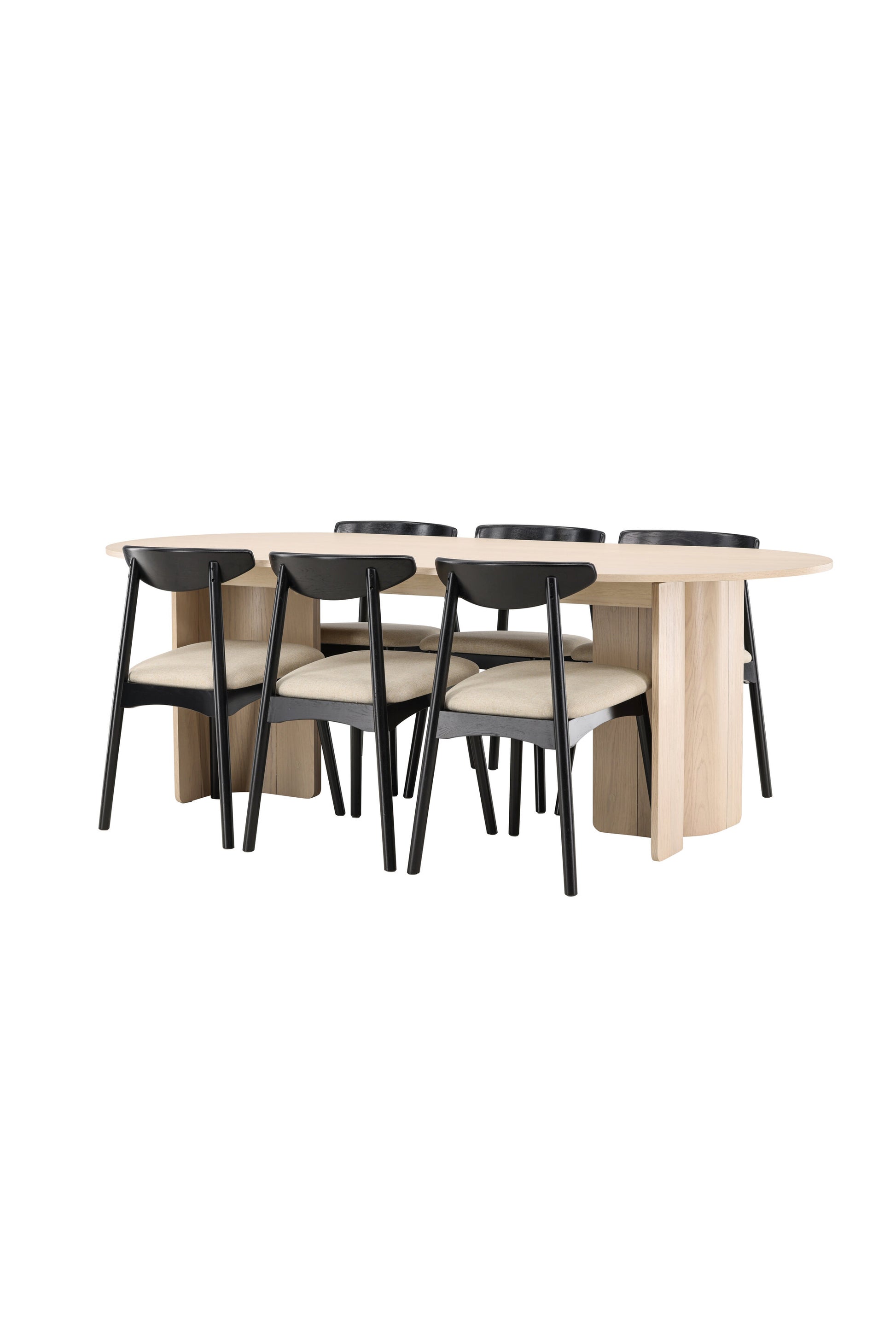 Tyresö Matbord med Ven Stolarna – MDF