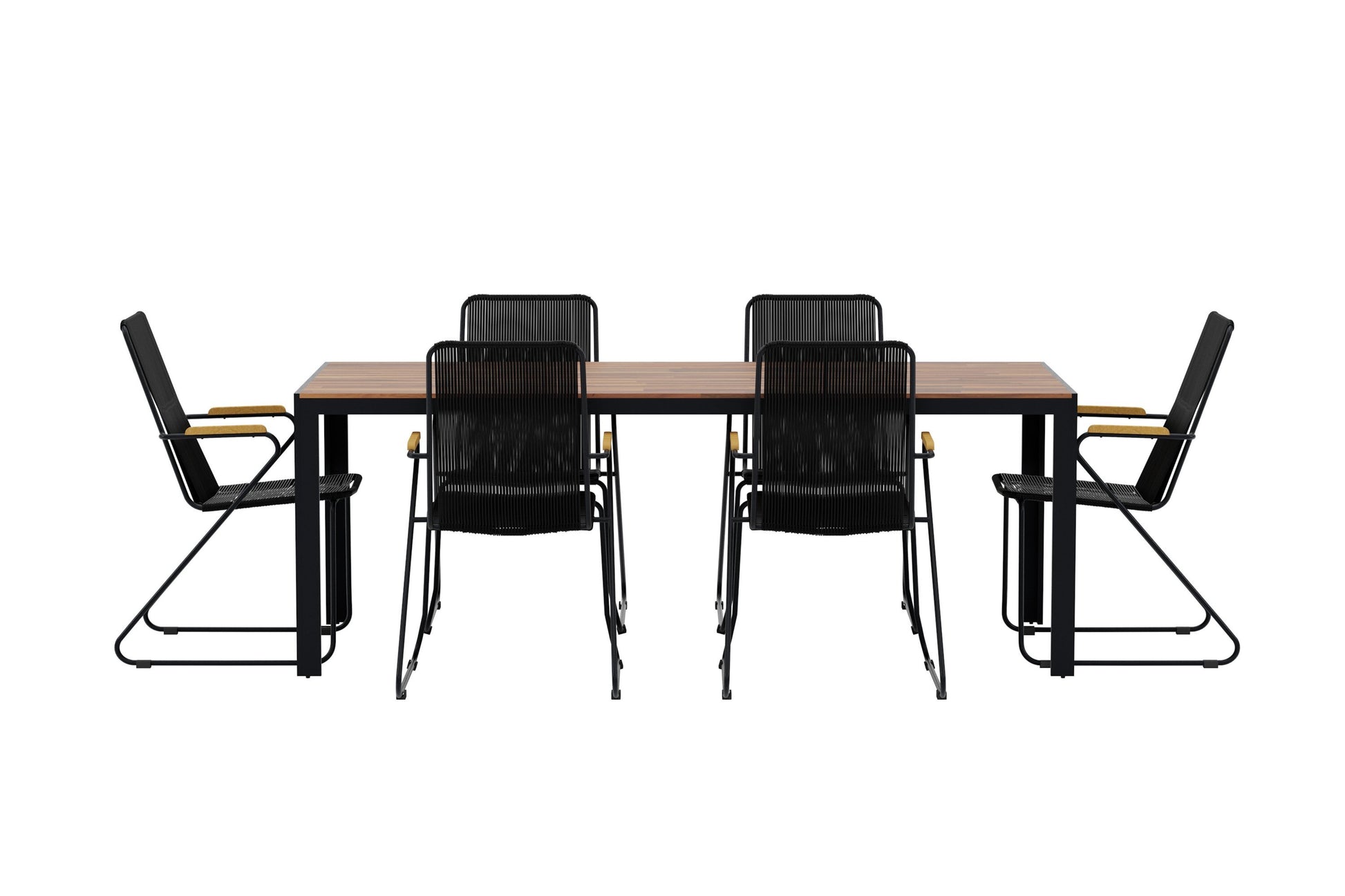 Bois Matbord med Bois Stolarna Matgrupp