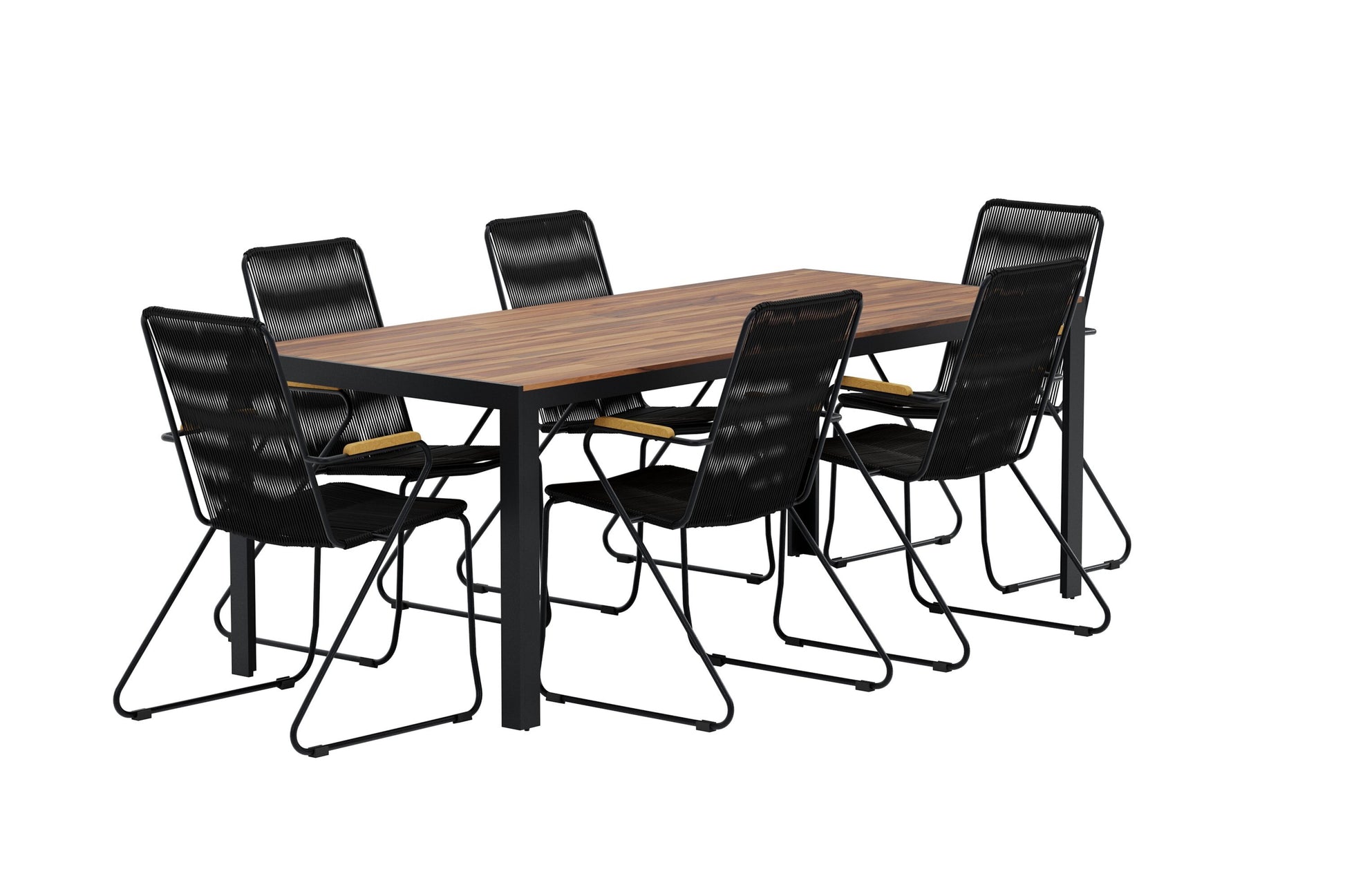 Bois Matbord med Bois Stolarna Matgrupp