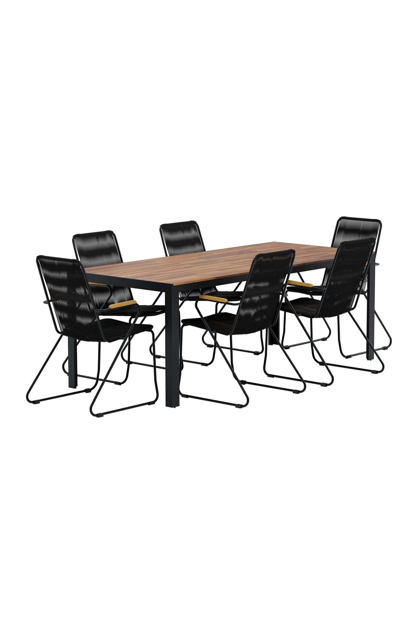 Bois Matbord med Bois Stolarna Matgrupp