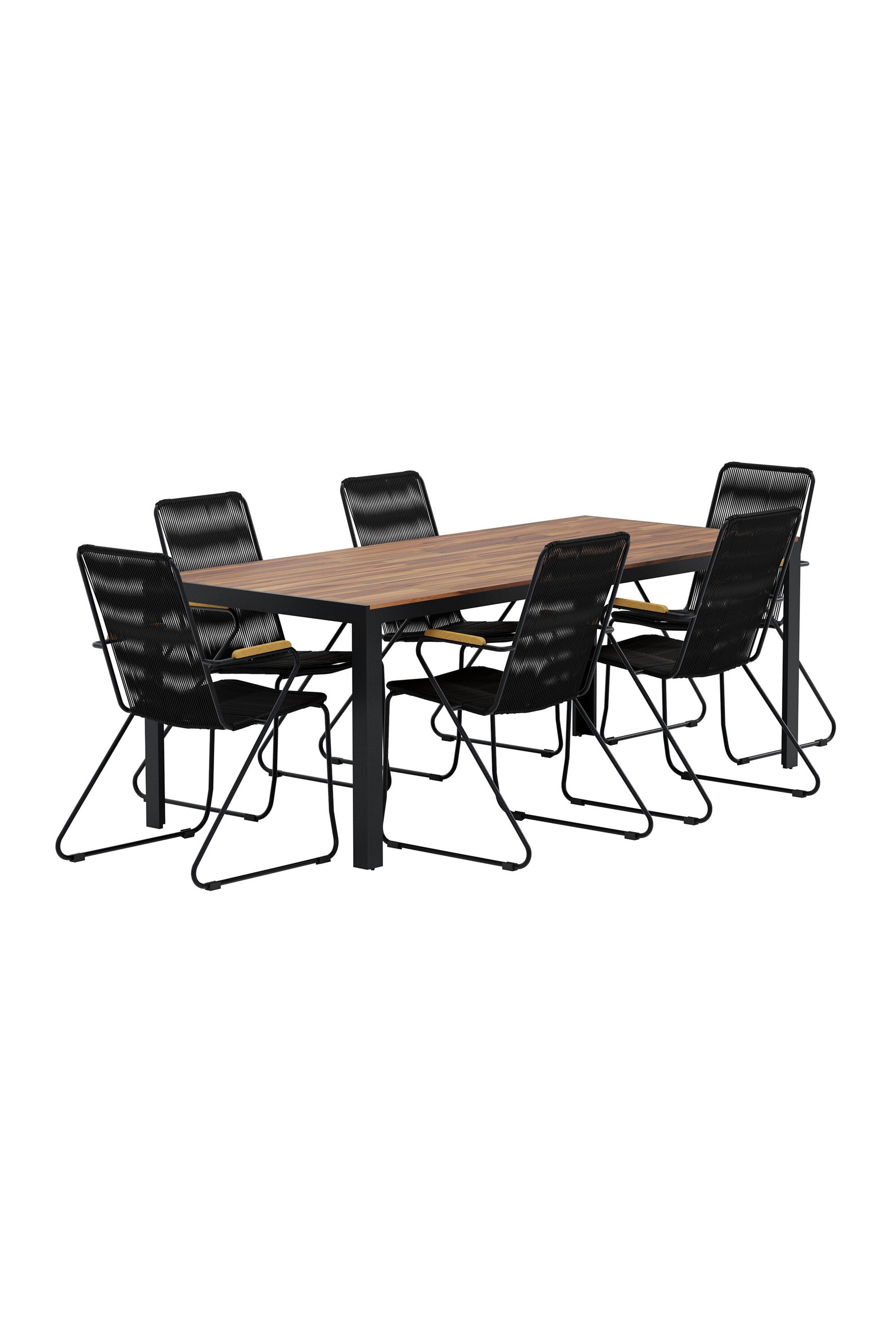Bois Matbord med Bois Stolarna Matgrupp
