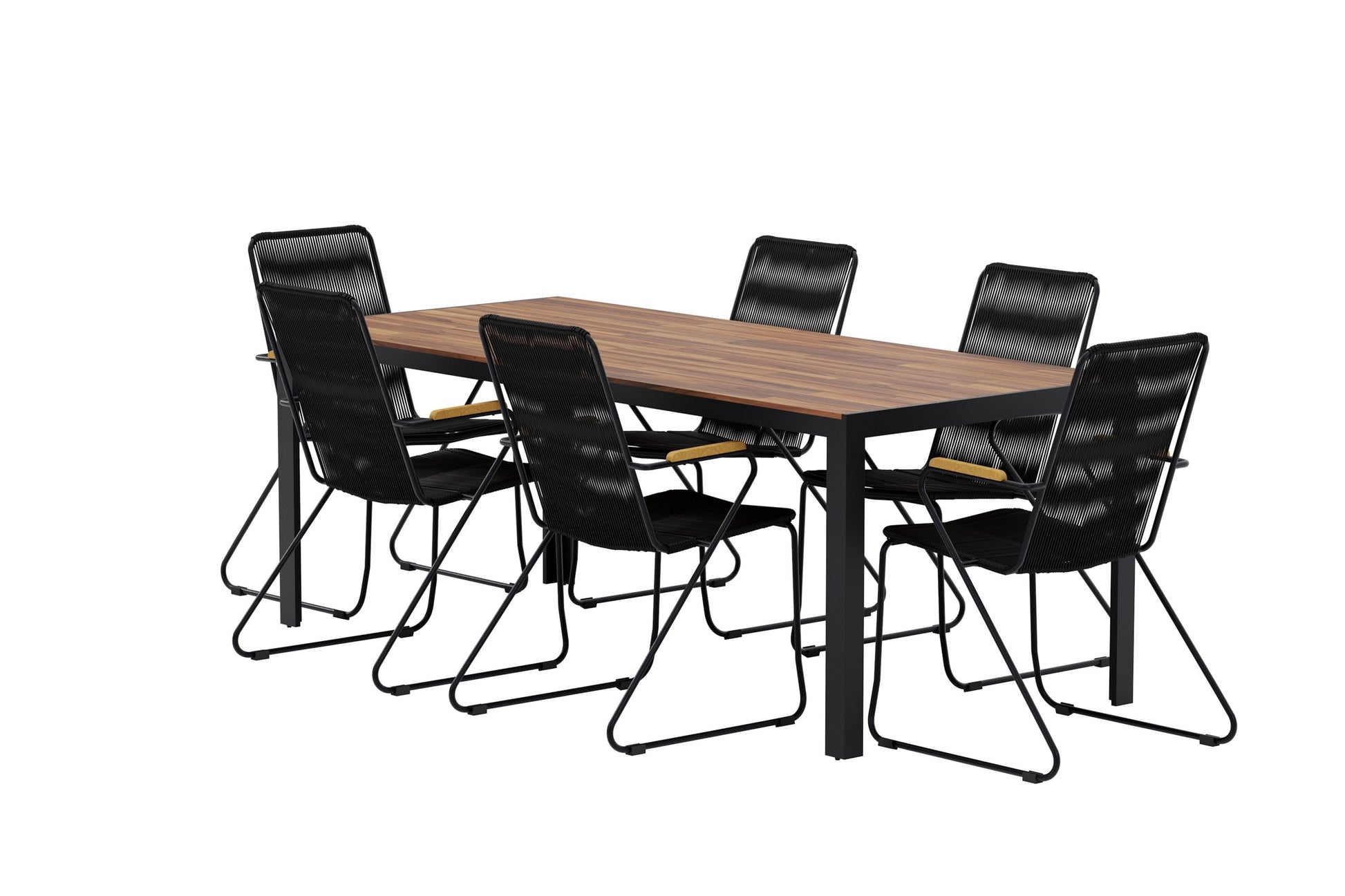 Bois Matbord med Bois Stolarna Matgrupp