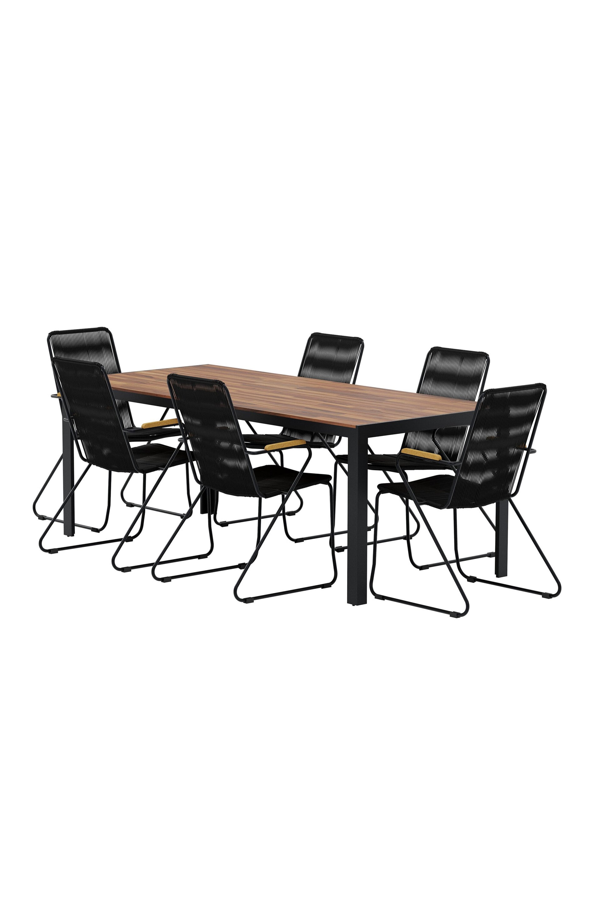 Bois Matbord med Bois Stolarna Matgrupp