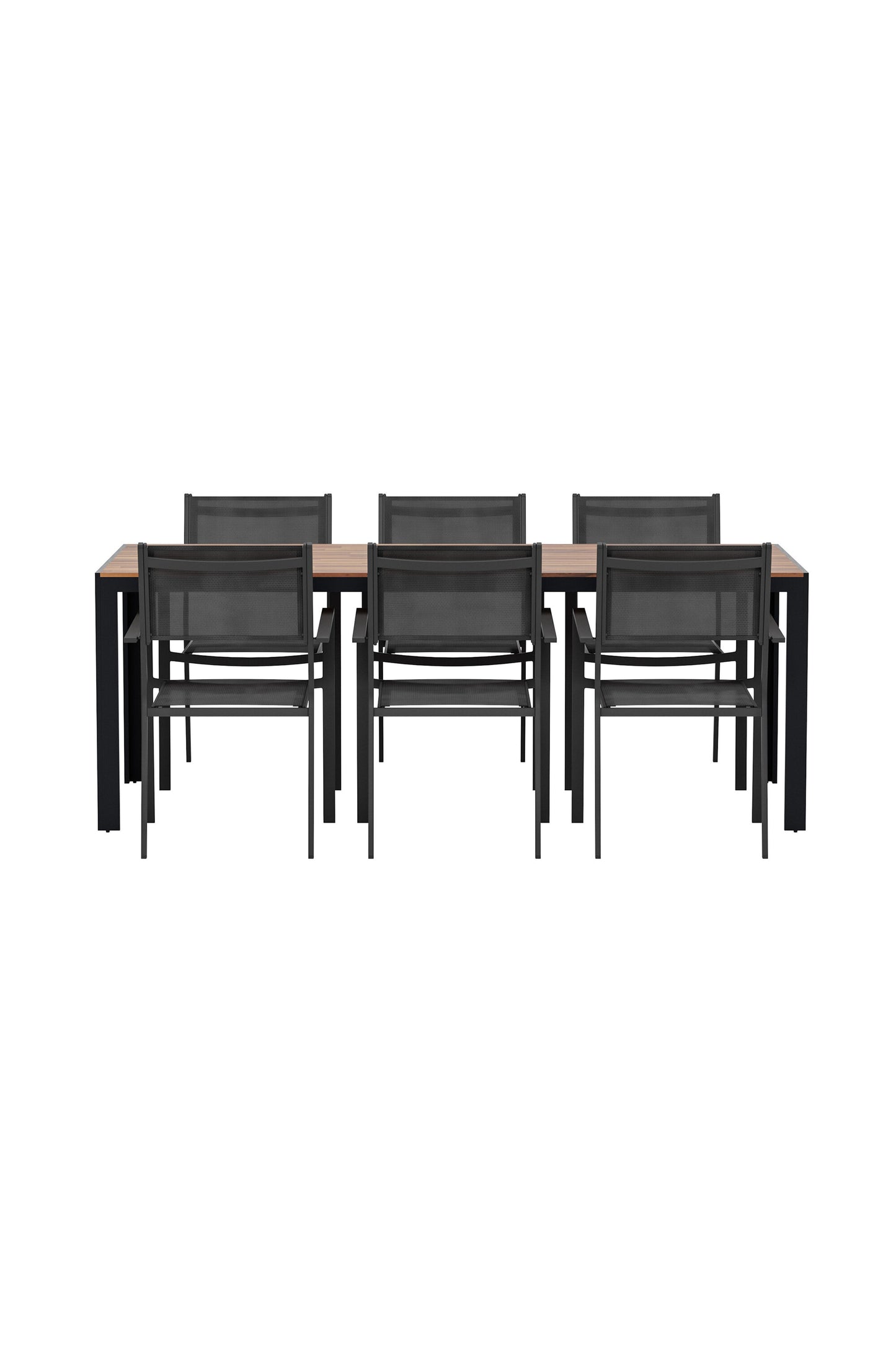 Bois Matbord med Copacabana Stolarna Matgrupp